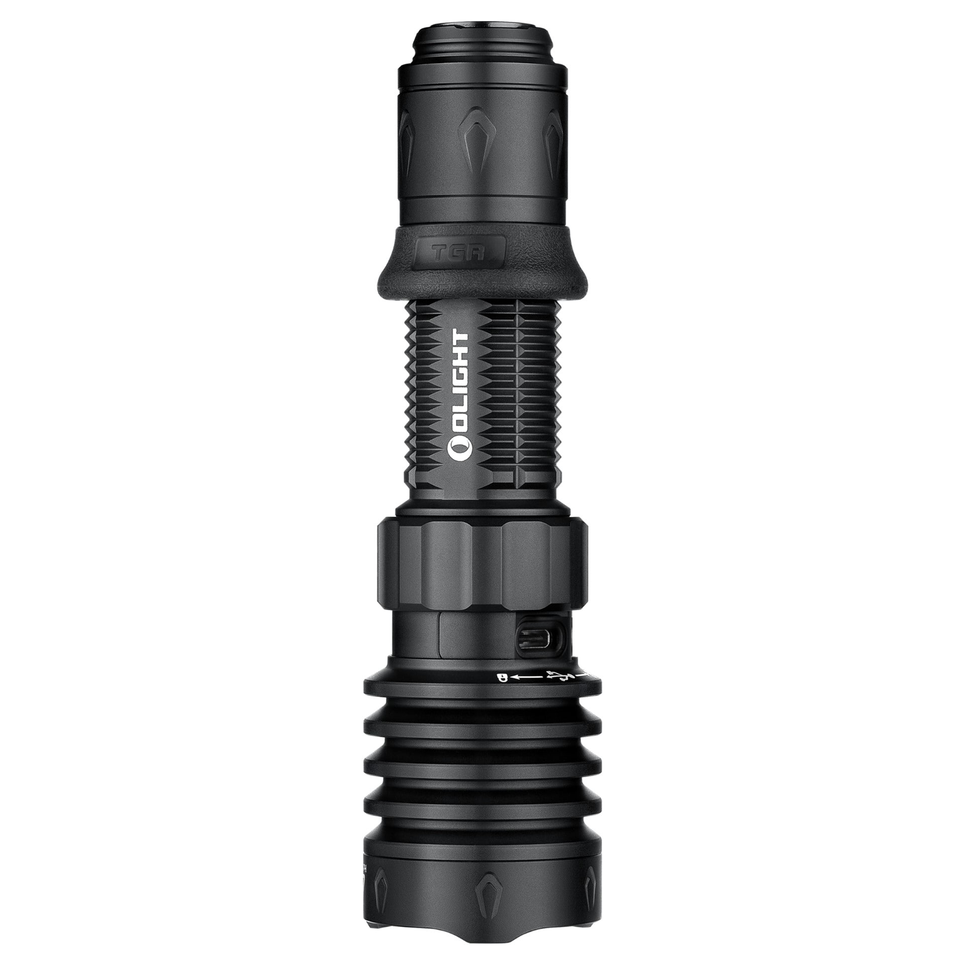 Olight - Warrior X 4 - Taktische Taschenlampe 2600 Lumen - Matte Black