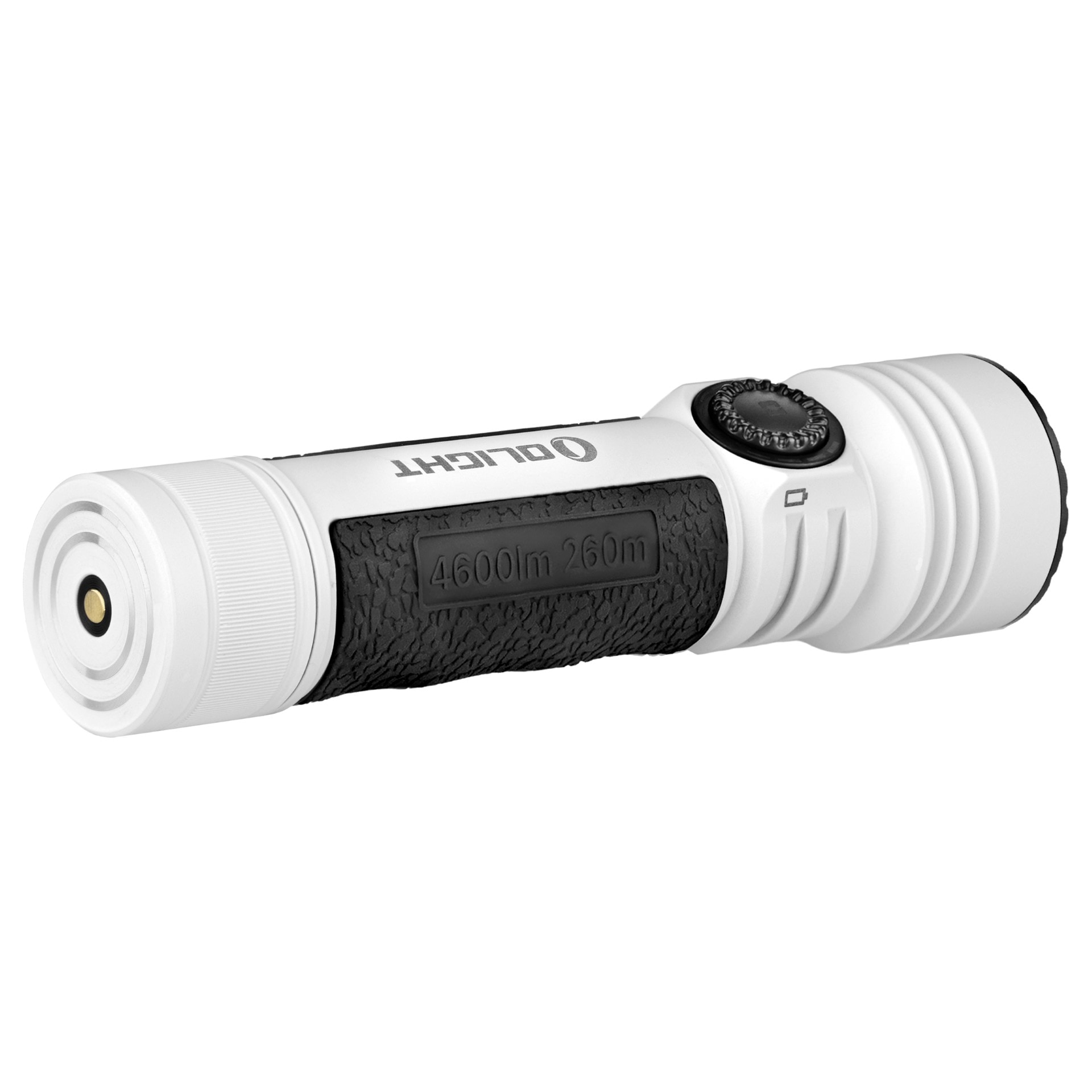 Olight - Seeker 4 Pro Cool White - Taktische und Explorations-Taschenlampe - 4600 Lumen