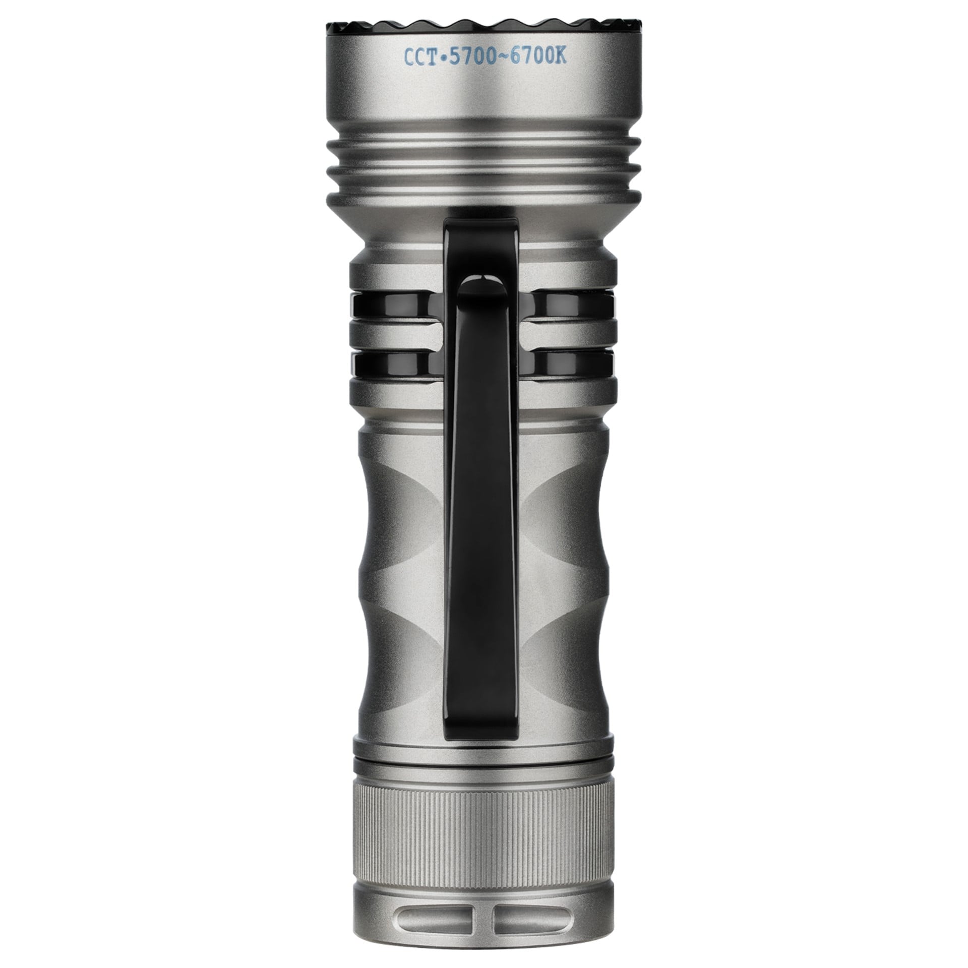 Olight - Seeker 4 Mini Cool White - Taktische Taschenlampe Limited Edition Ti - 1200 Lumen