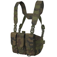Helikon - Chicom Chest Rig - Taktische Weste - Woodland