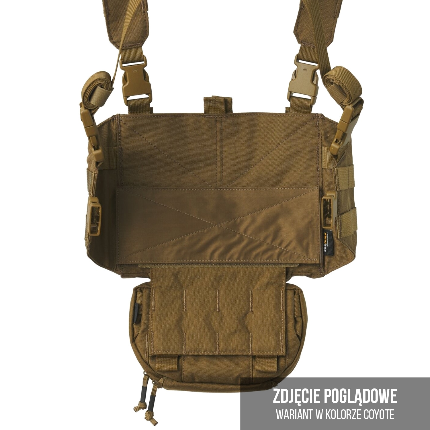 Helikon - Chicom Chest Rig - Taktische Weste - Woodland