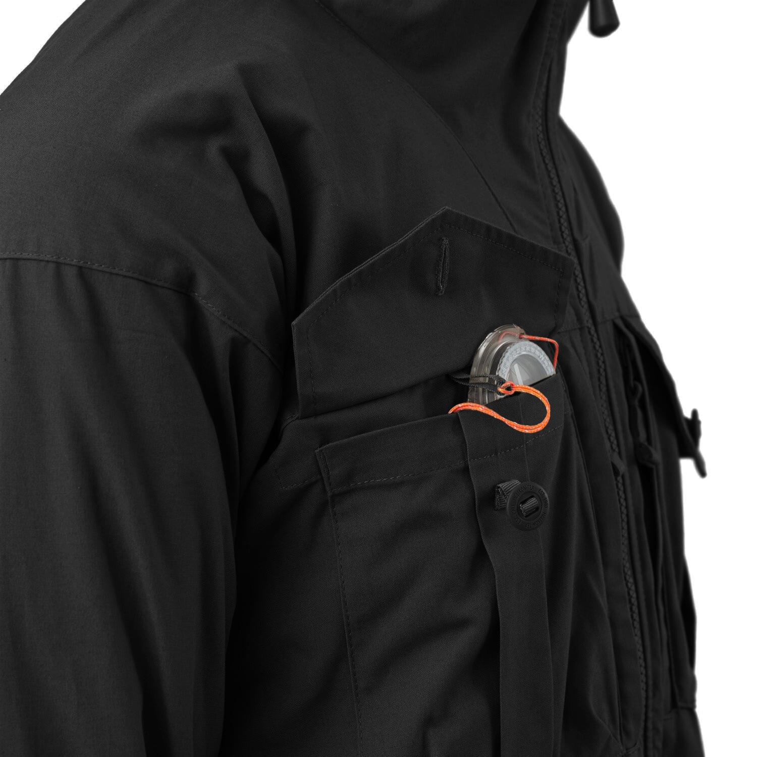 Helikon-Tex - SAS Smock Duracanvas - Jacke - Black
