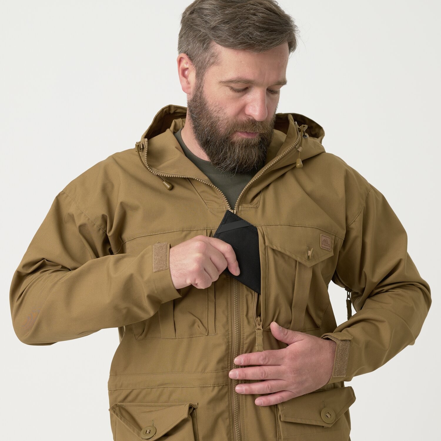 Helikon - SAS Smock Duracanvas - Jacke - Coyote