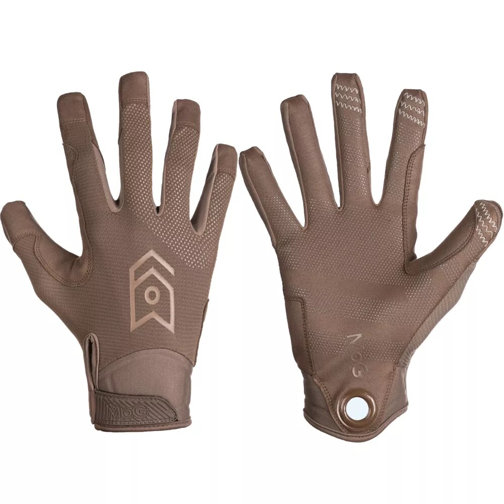 MoG - Target High Abrasion - Taktische Handschuhe - Coyote Brown