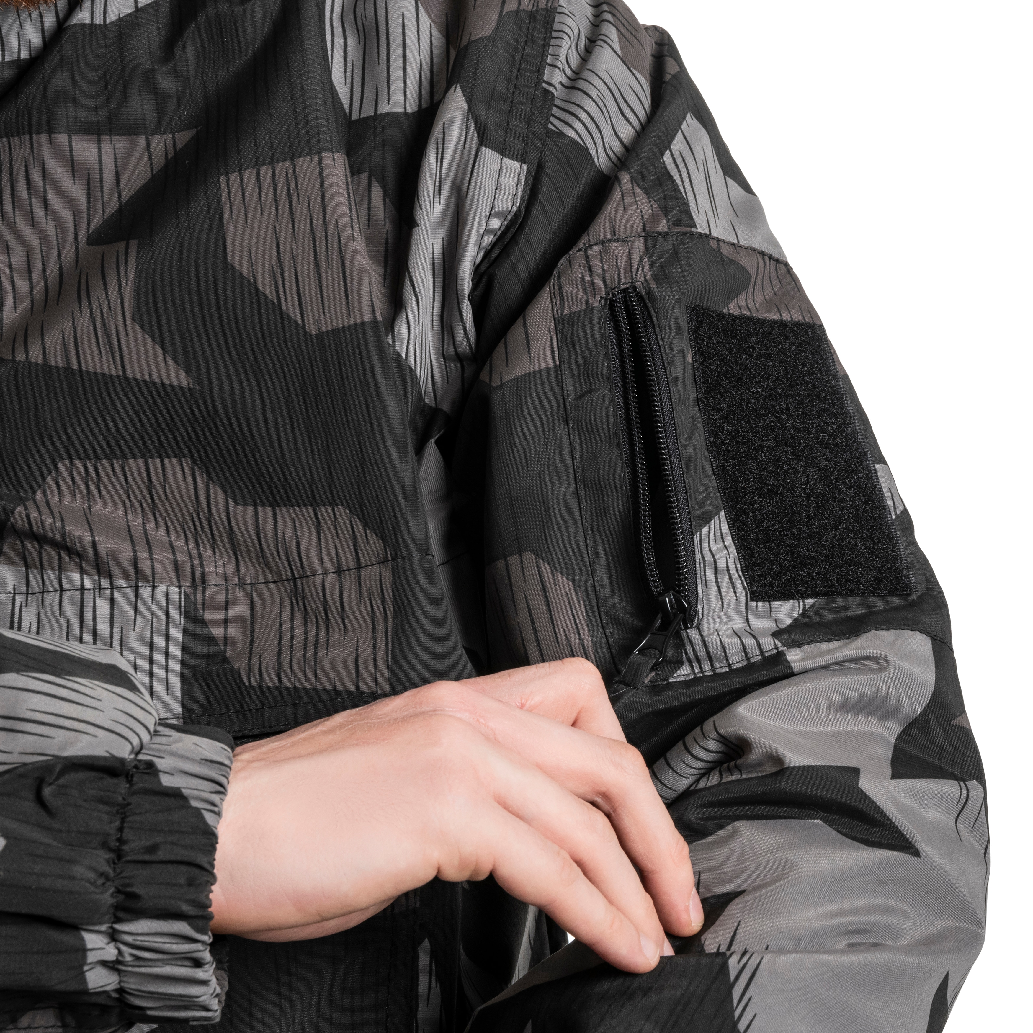 Mil-Tec - Winter Combat Anorak - Anorakjacke - Splinter Night