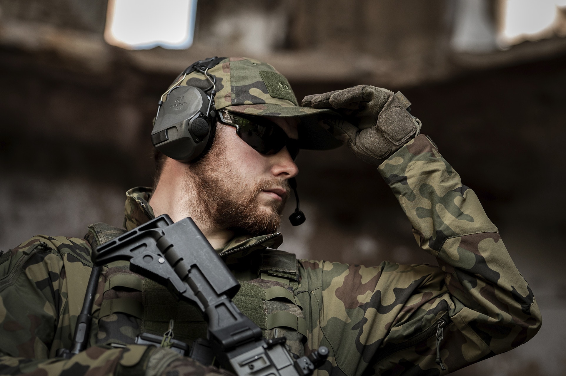 Mechanix - Tactical Type-N Schutzbrille - Smoke