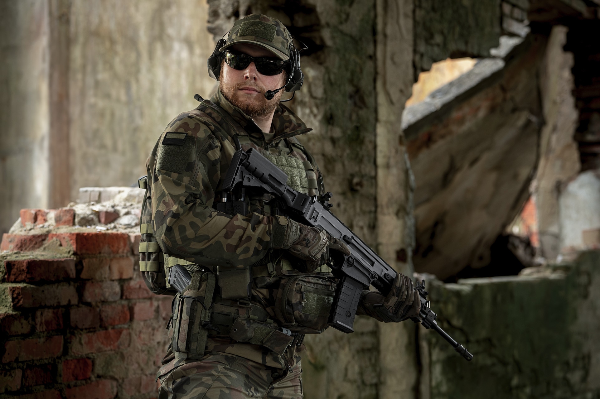 Mechanix - Tactical Type-N Schutzbrille - Smoke
