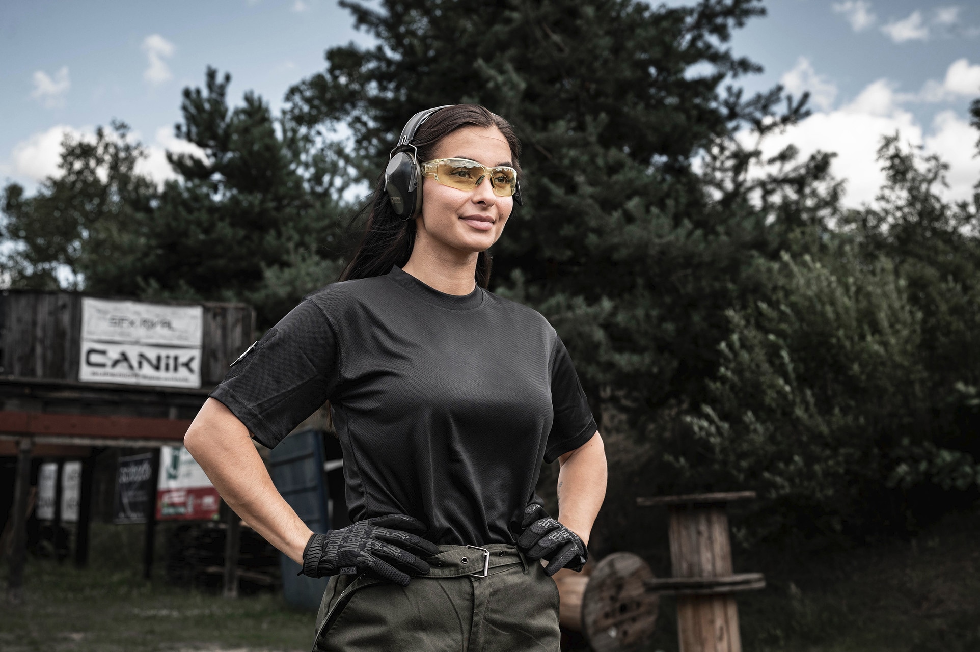 Mechanix - Tactical Type-N Schutzbrille - Amber