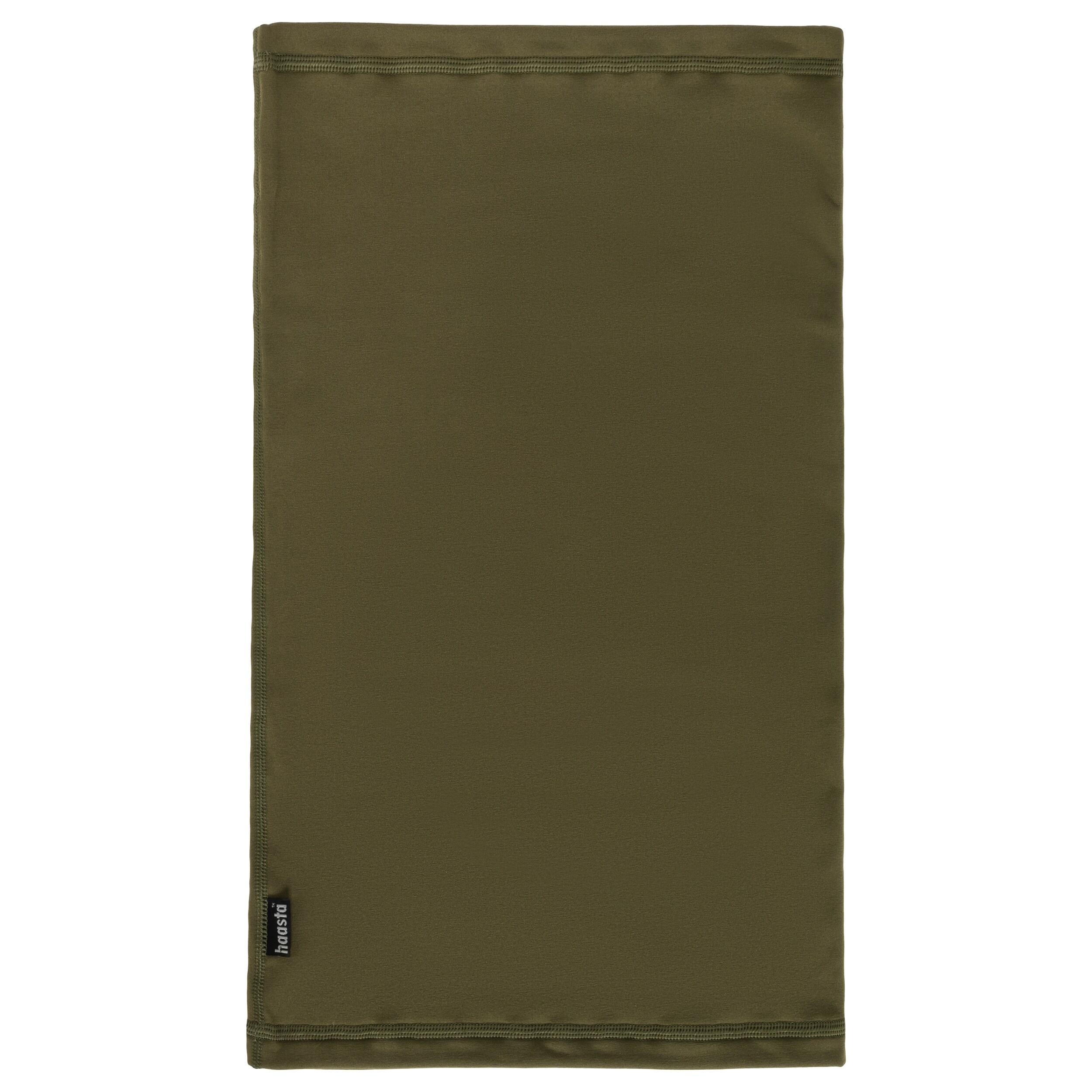 Haasta - Thermo-Schlauchschal - Drapiert - Olive