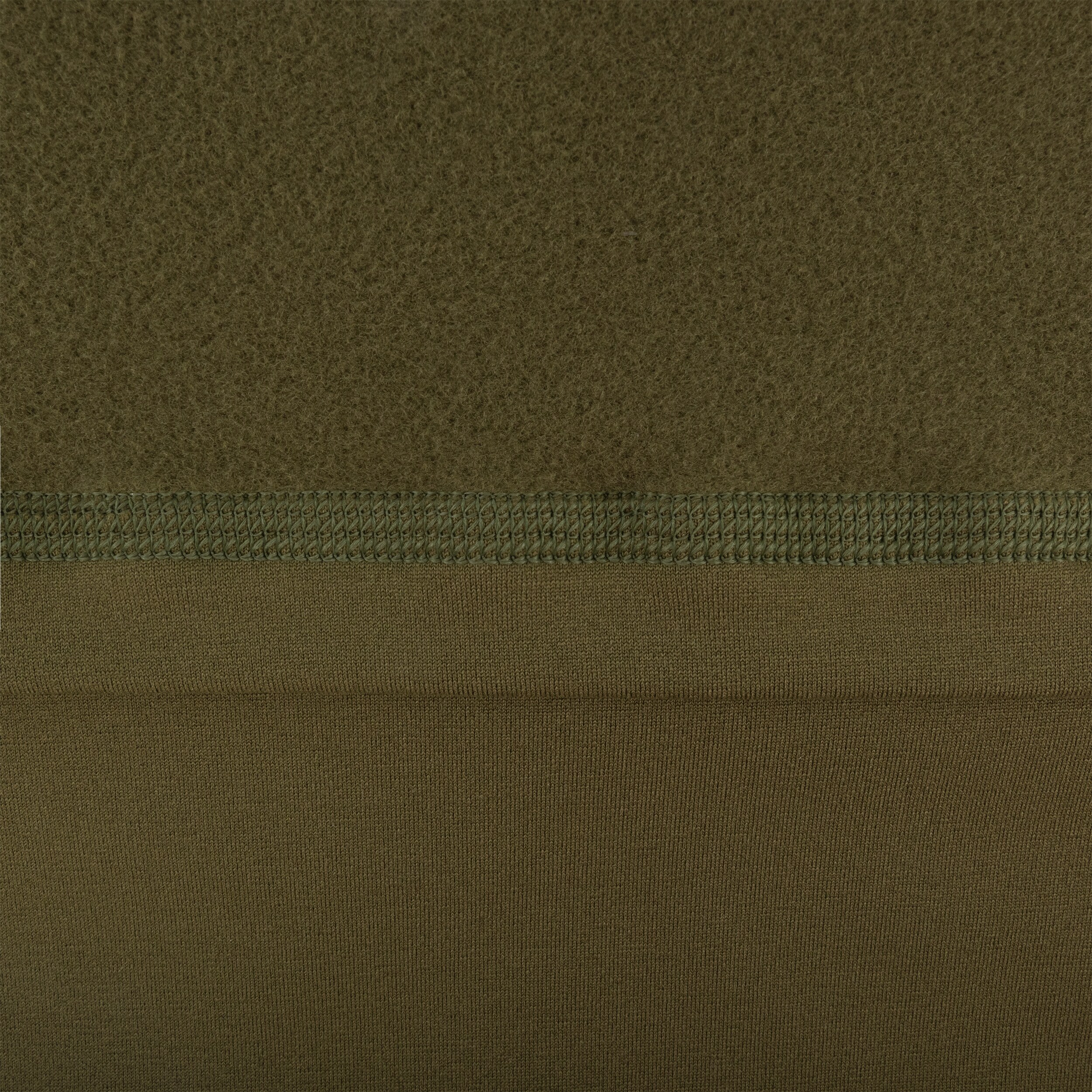 Haasta - Thermo-Schlauchschal - Drapiert - Olive