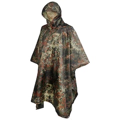 Brandit - Rip-Stop - Regenponcho - Flecktarn