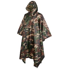 Brandit - Rip-Stop - Regenponcho - Woodland