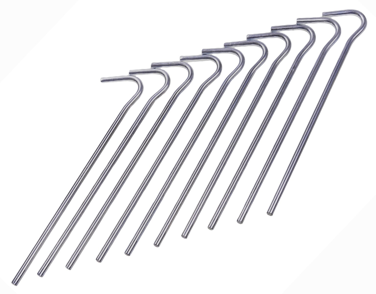 Rockland - Zeltheringe 19 cm - 10 Stück