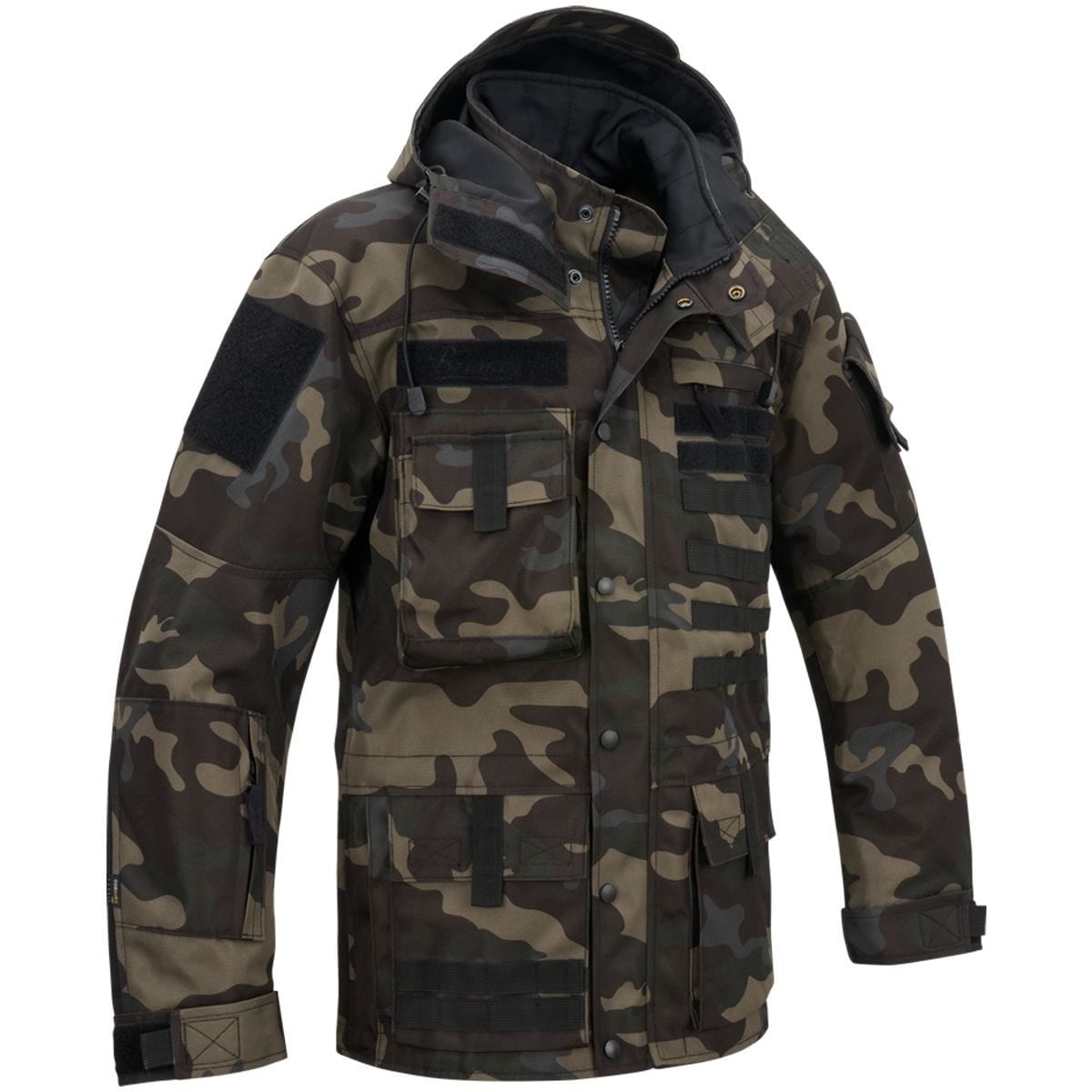 Brandit Jacke Performance Outdoor Jacket Dark Camo online kaufen MILITARY.EU Shop