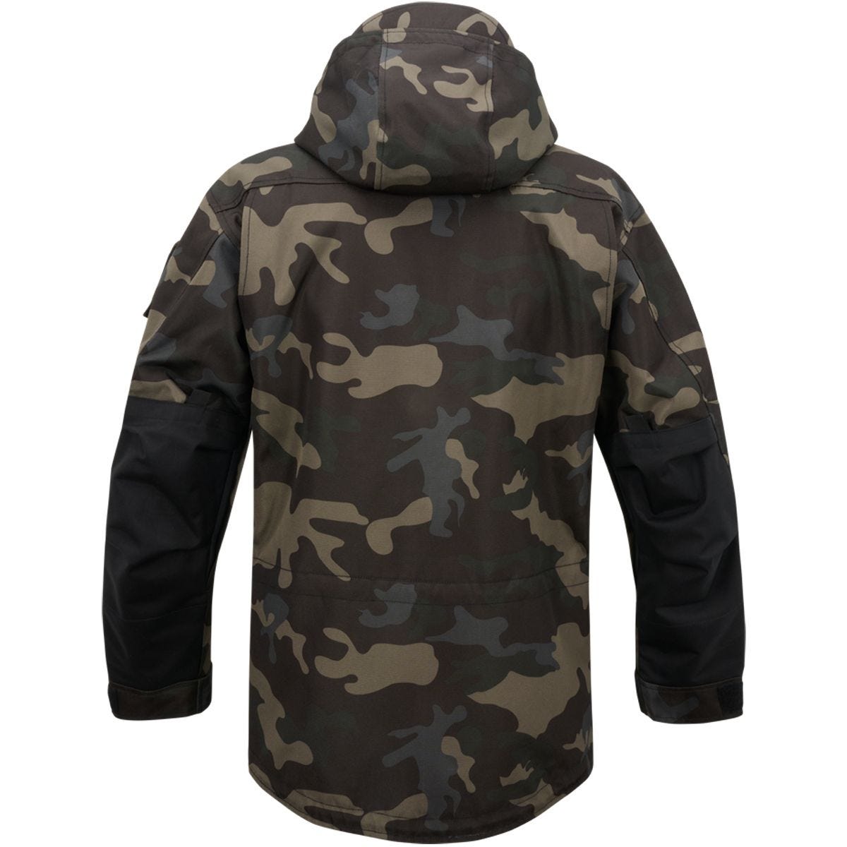 Black camo parka clearance
