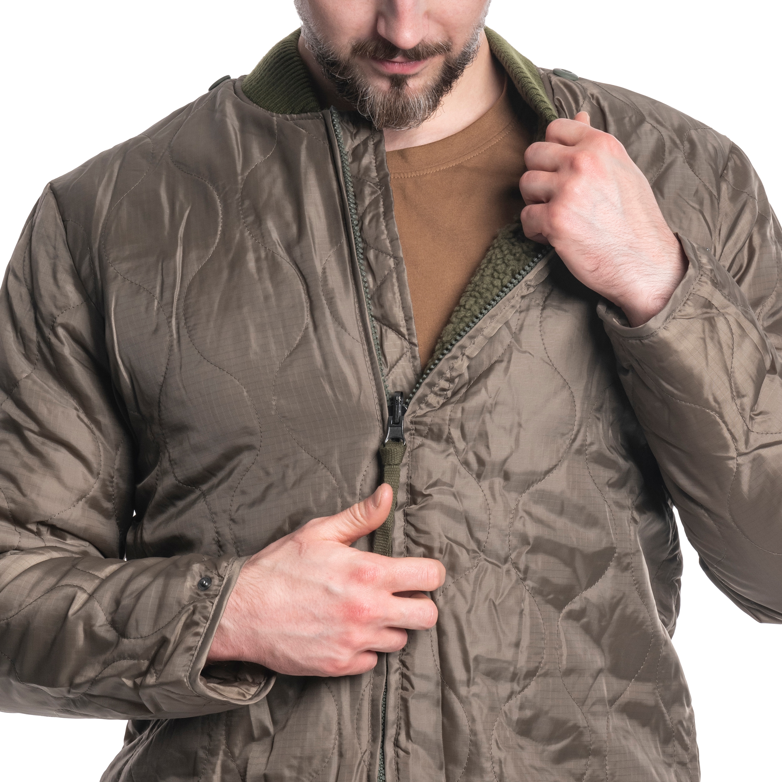 Brandit - M65 Giant Jacke - Schwedish Camo