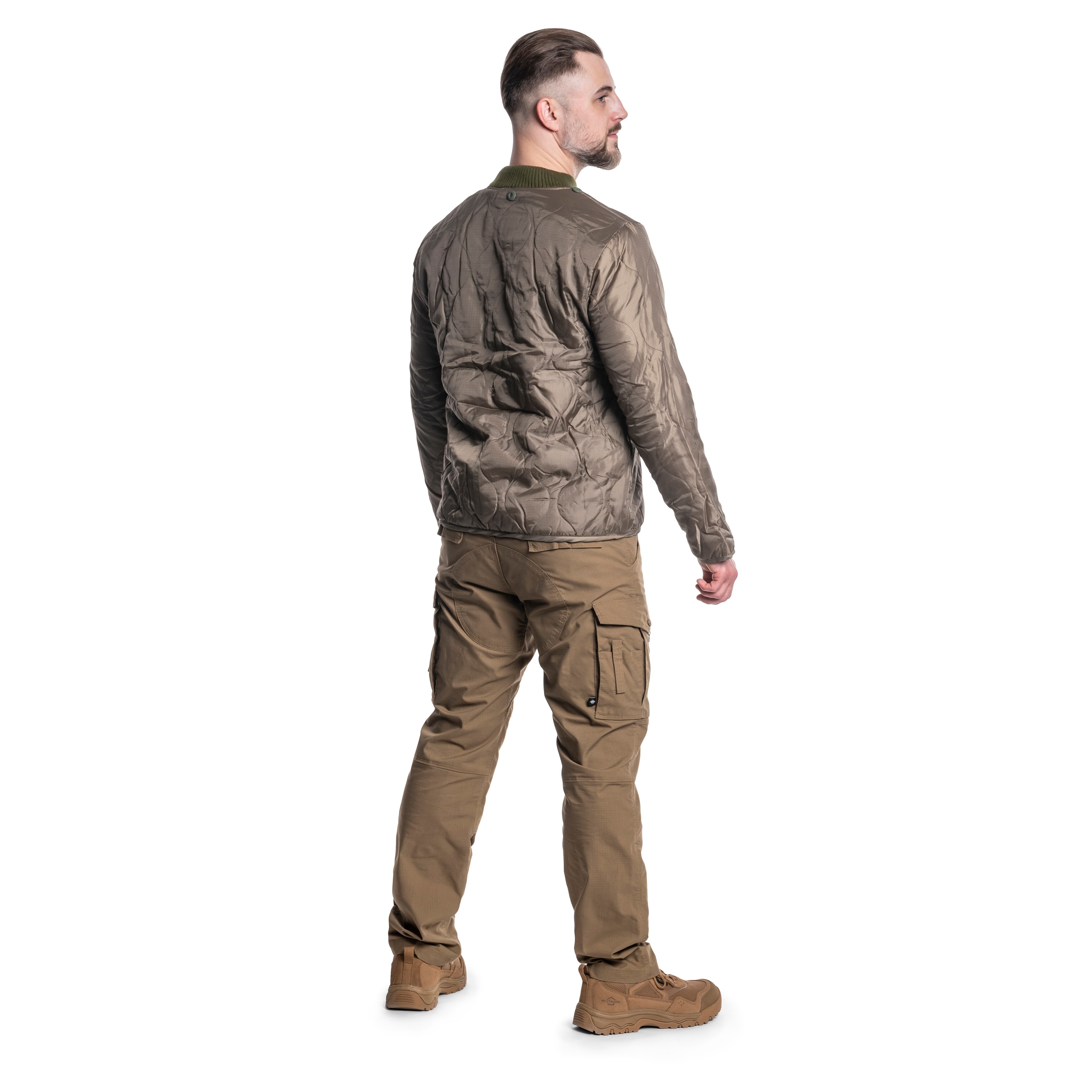 Brandit - M65 Giant Jacke - Schwedish Camo