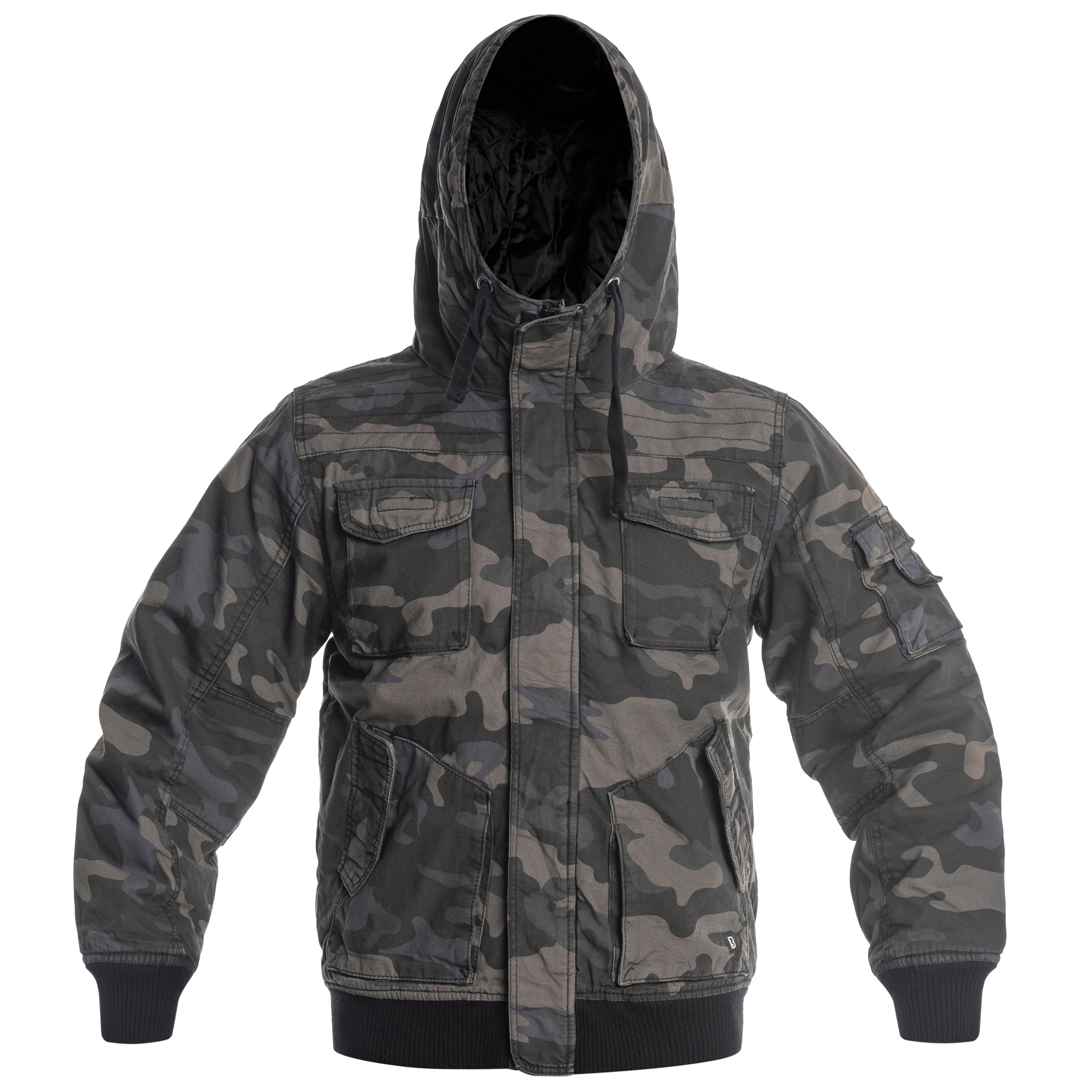 Brandit - Bronx - Kapuzenjacke - Dark Camo