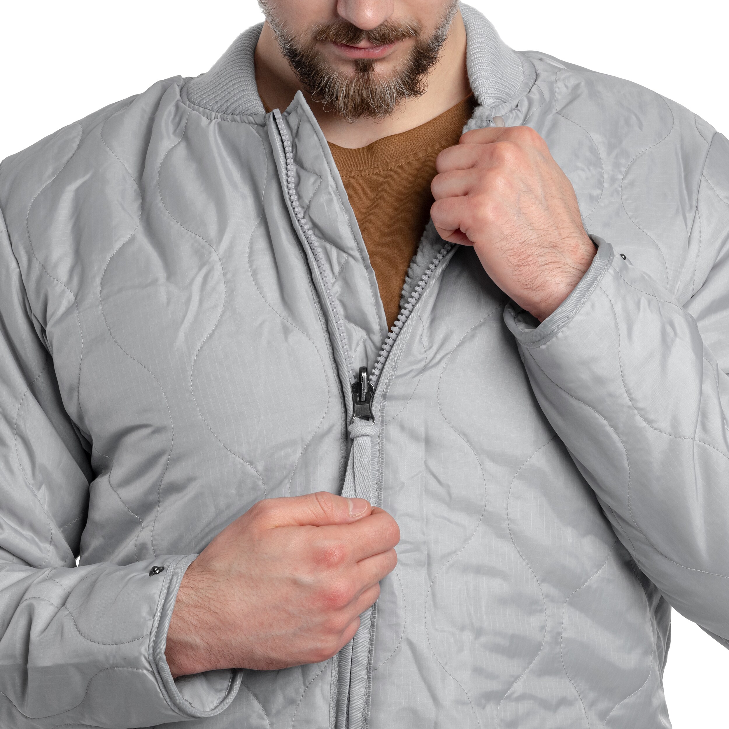 Brandit - M65 Giant Jacke - Blizzard Camo
