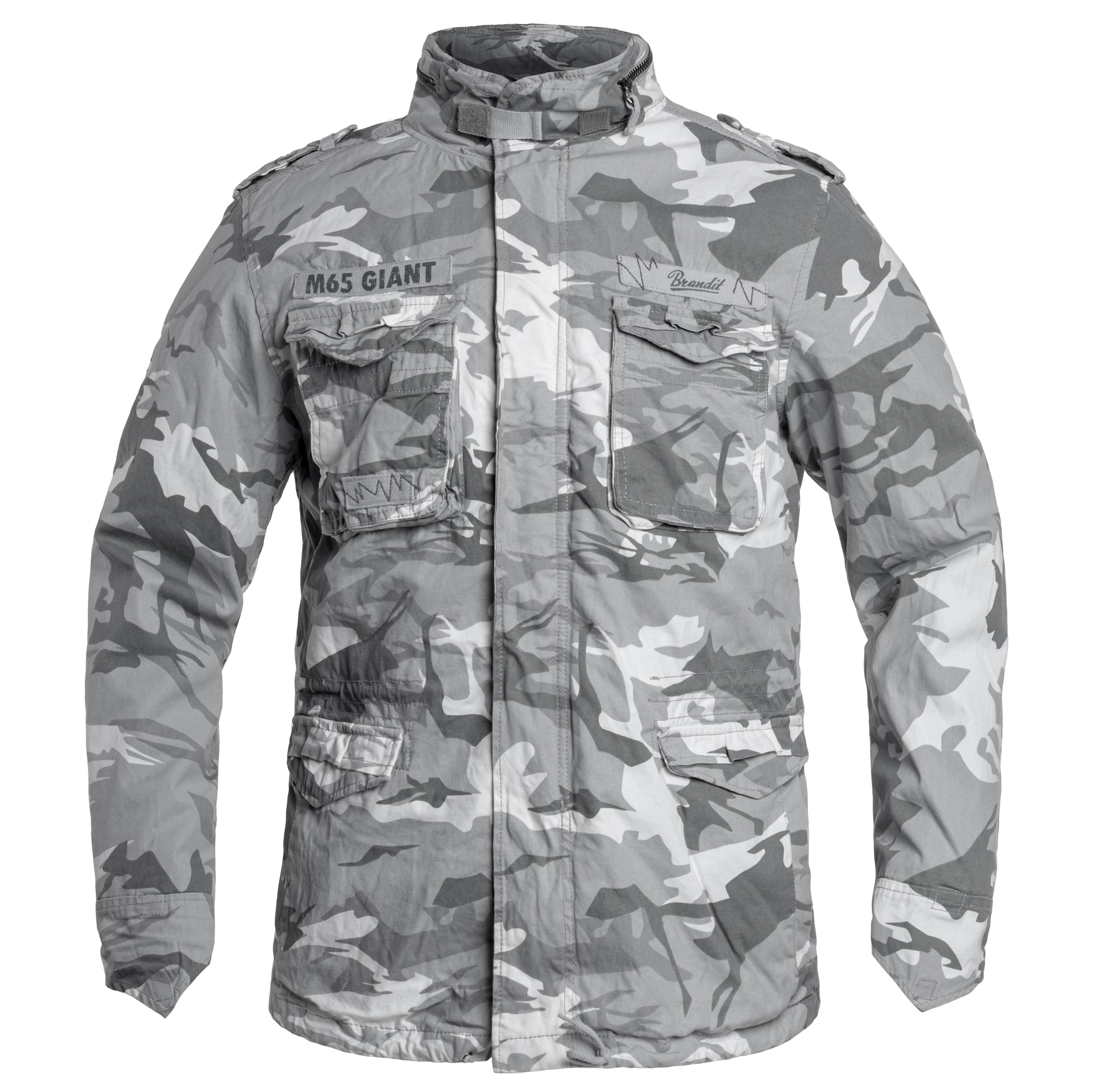 Brandit M65 Giant Jacke Blizzard Camo