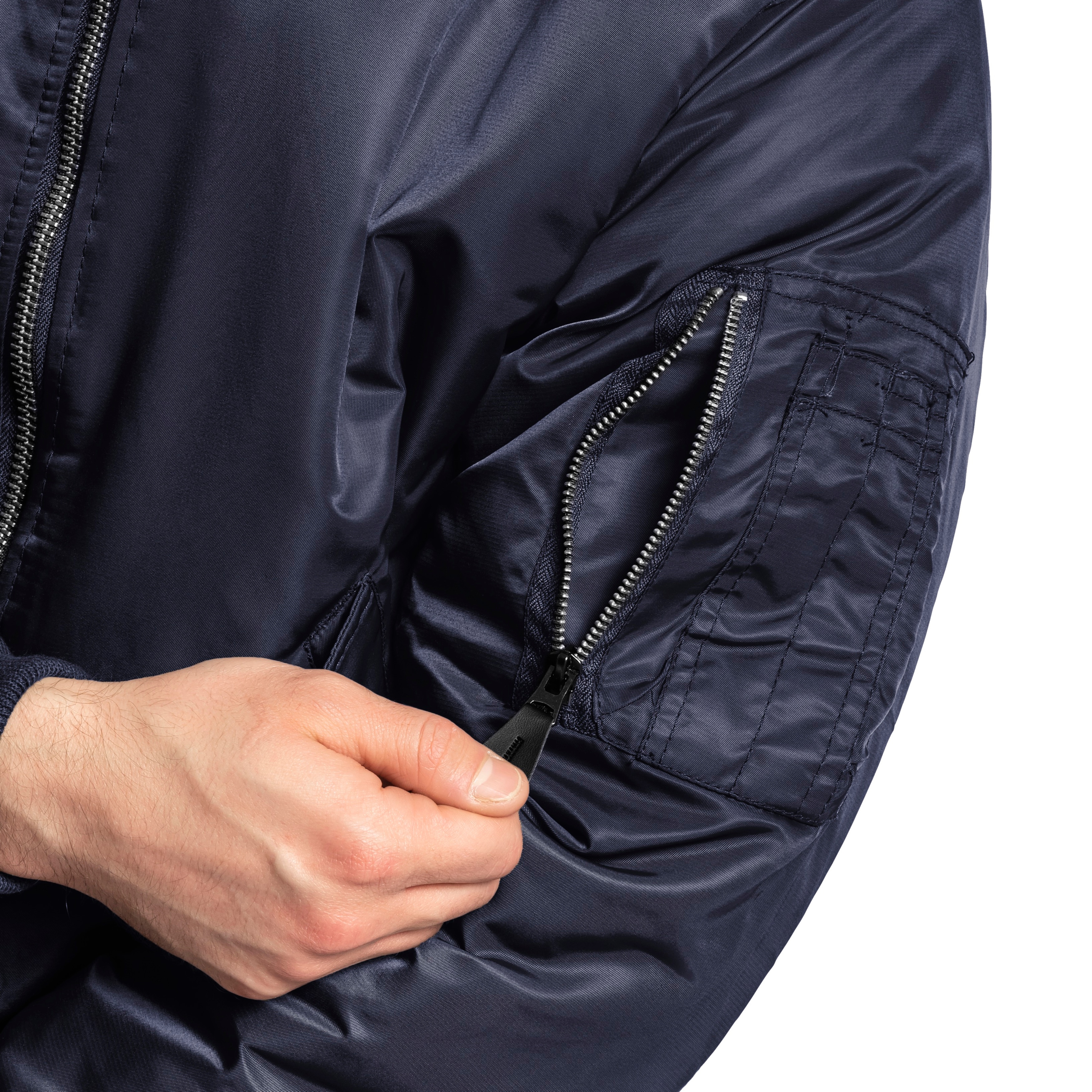 Brandit - MA1 - Bomberjacke - Dark Navy