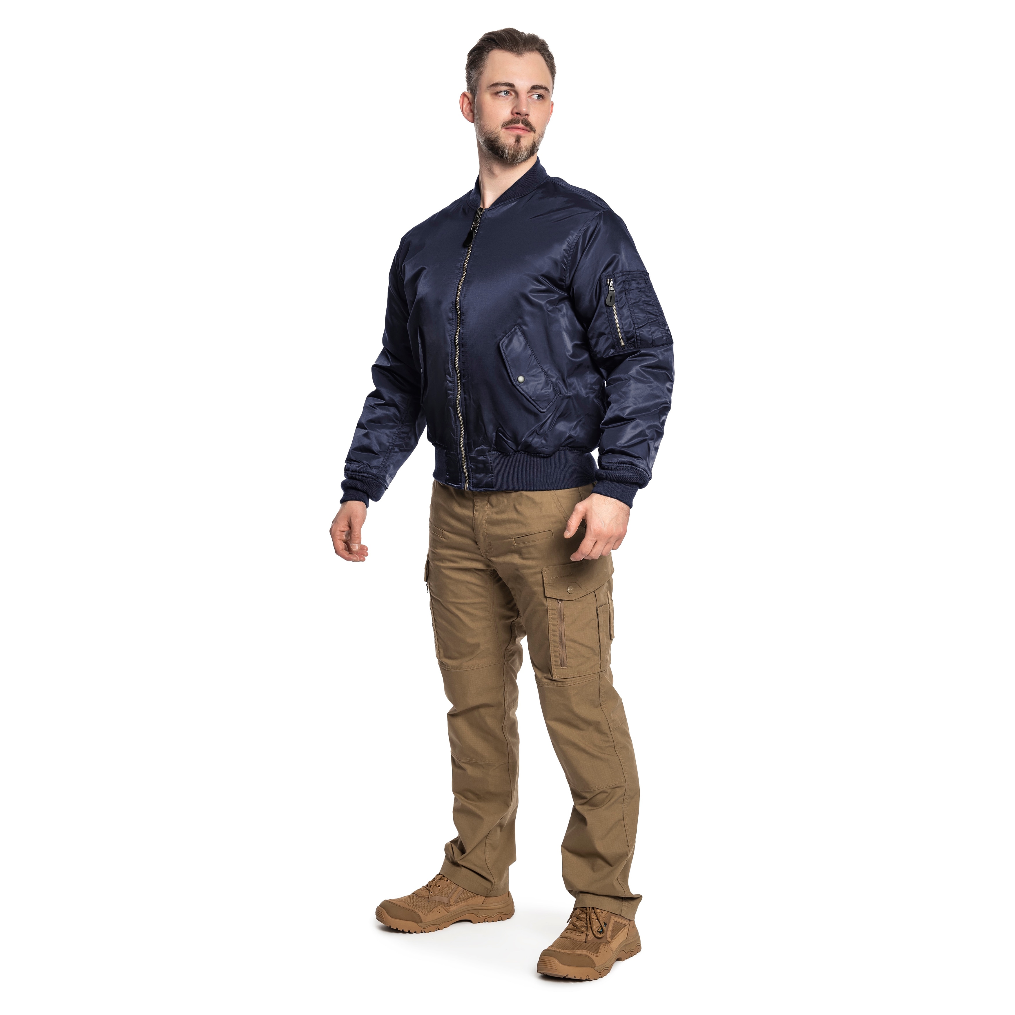 Brandit - MA1 - Bomberjacke - Dark Navy