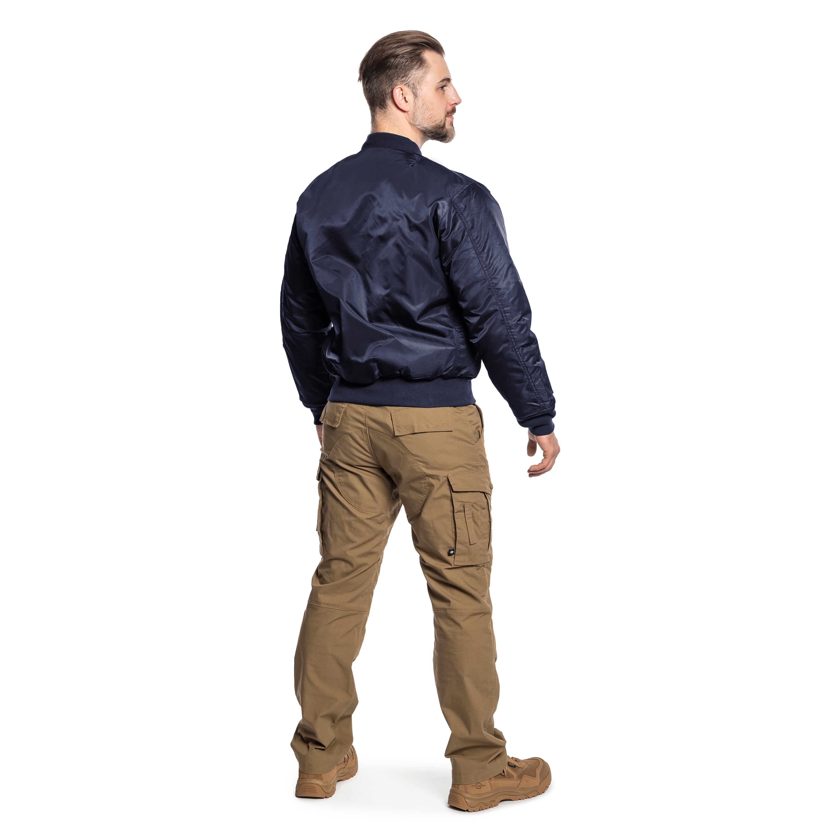 Brandit - MA1 - Bomberjacke - Dark Navy