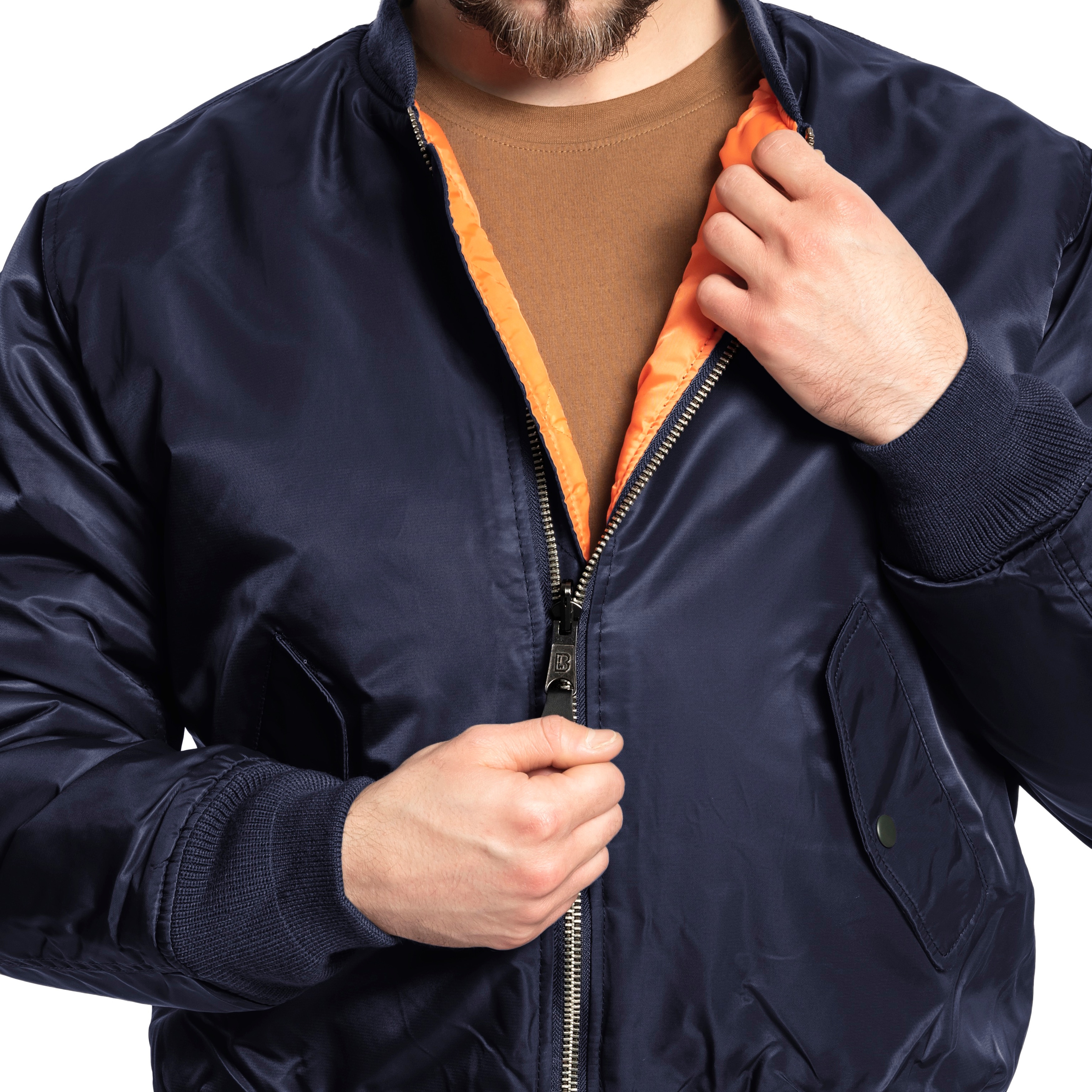Brandit - MA1 - Bomberjacke - Dark Navy