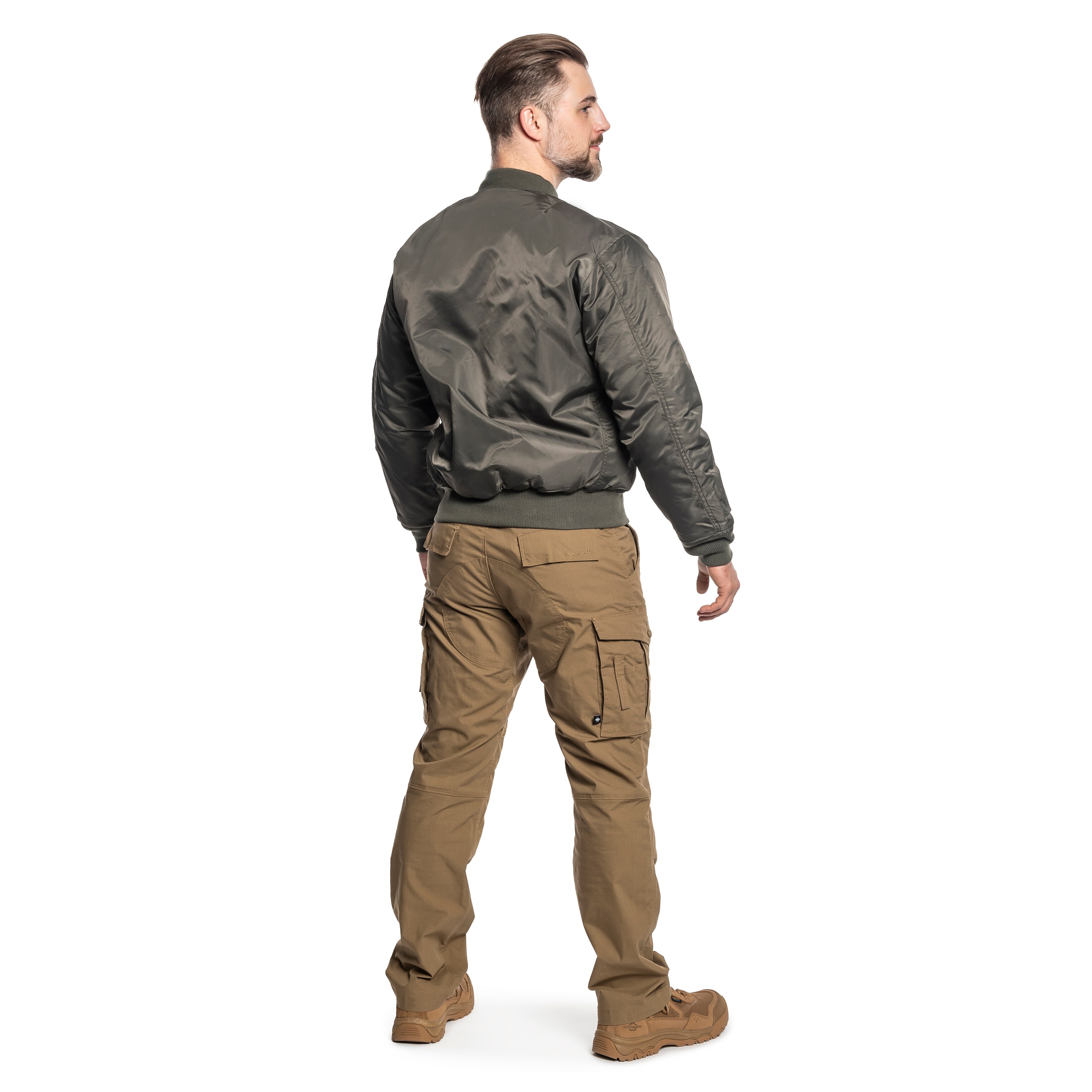 Brandit - MA1 - Bomberjacke - Anthracite