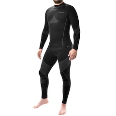 Meteor - Thermoaktive Unterwäsche - Black