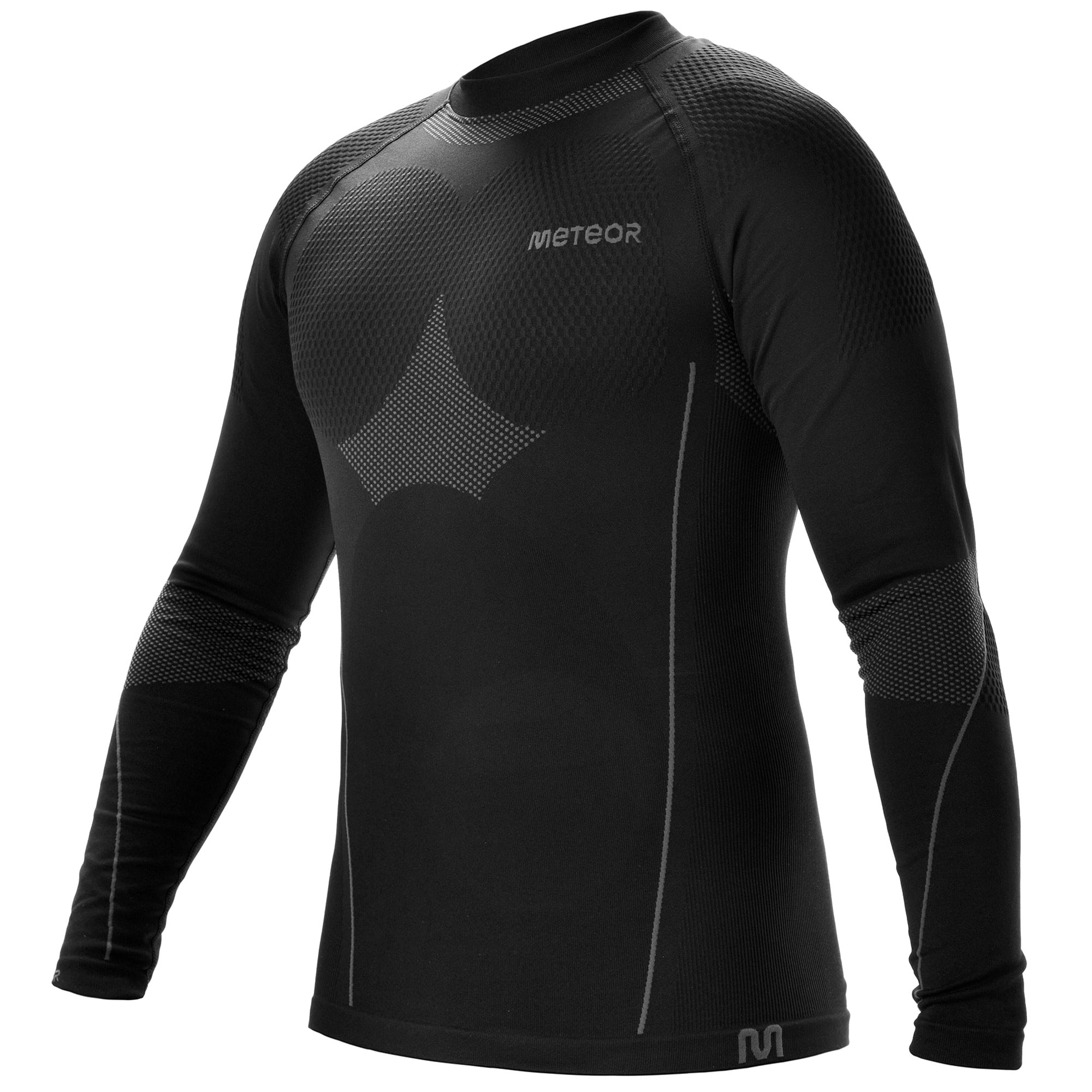 Meteor - Thermoaktive Unterwäsche - Black