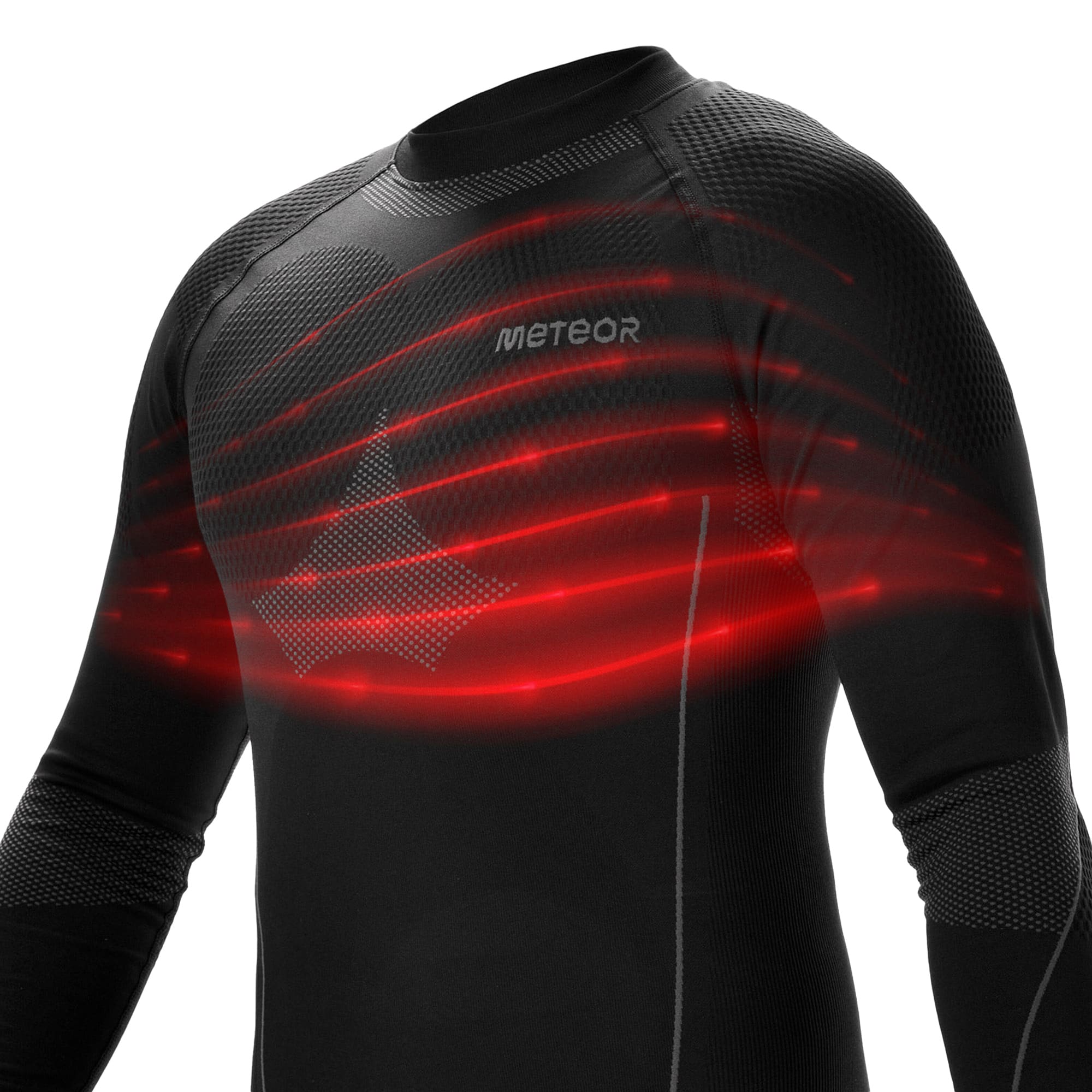 Meteor - Thermoaktive Unterwäsche - Black