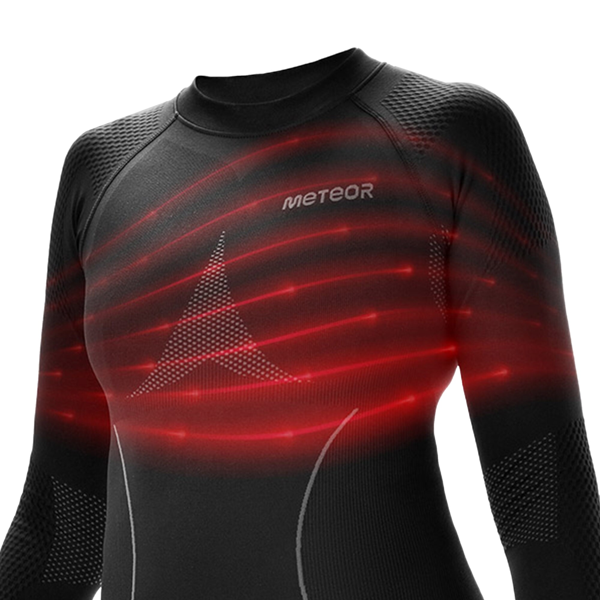 Meteor - Damen Thermounterwäsche - Black