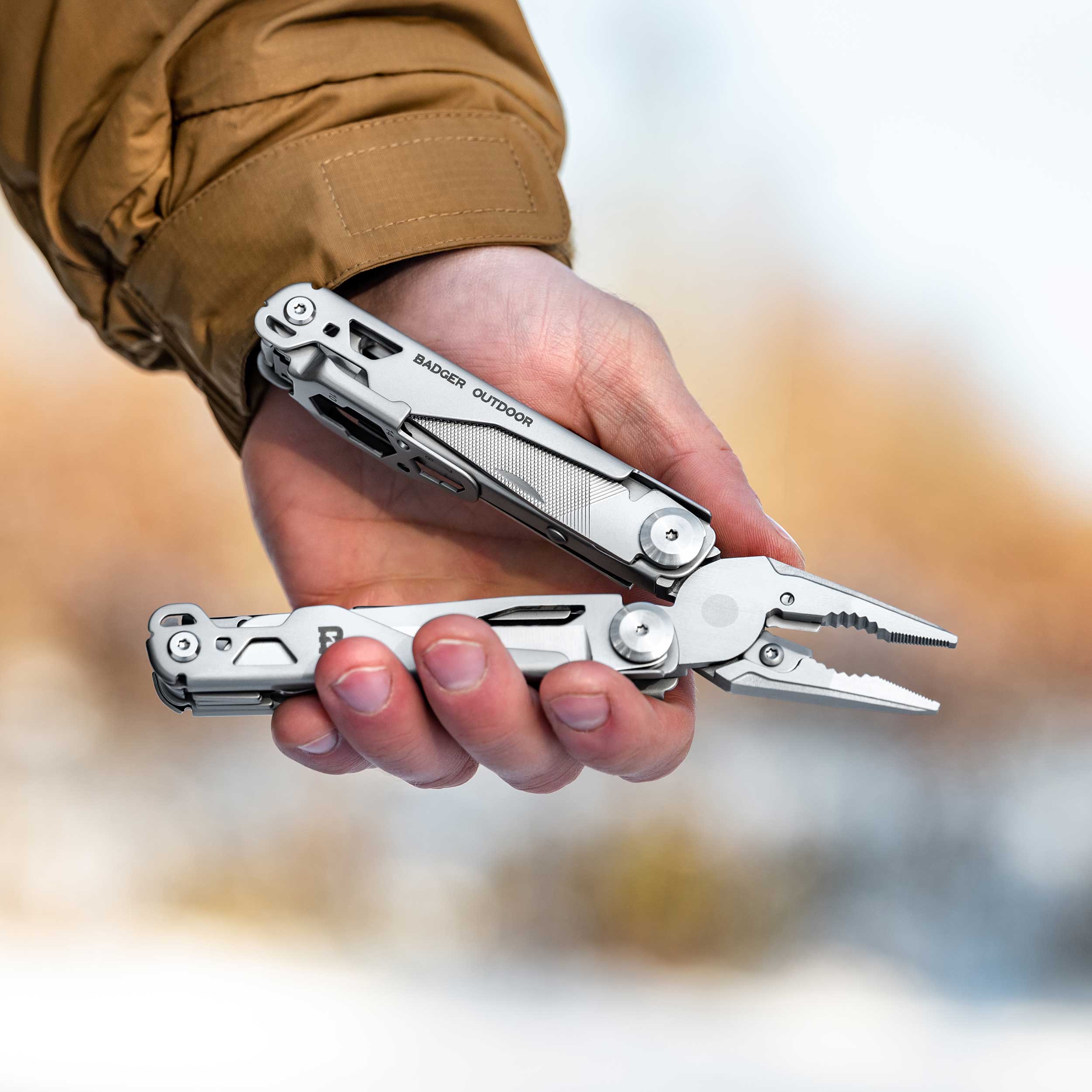 Badger Outdoor - Solid Multitool