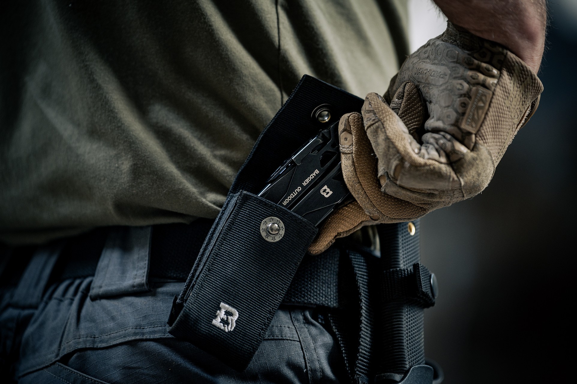 Badger Outdoor - Solid Multitool - Black