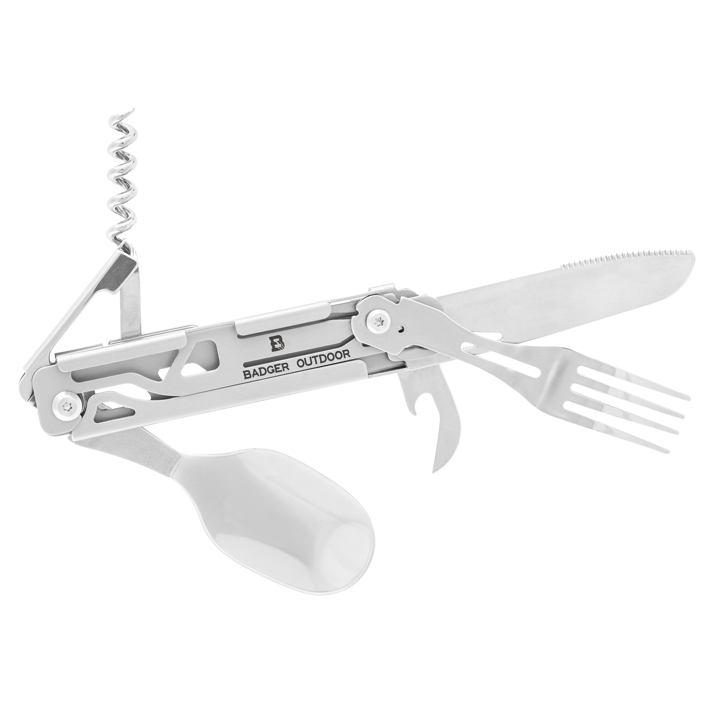 Badger Outdoor - Paw - Multitool Campingbesteckset