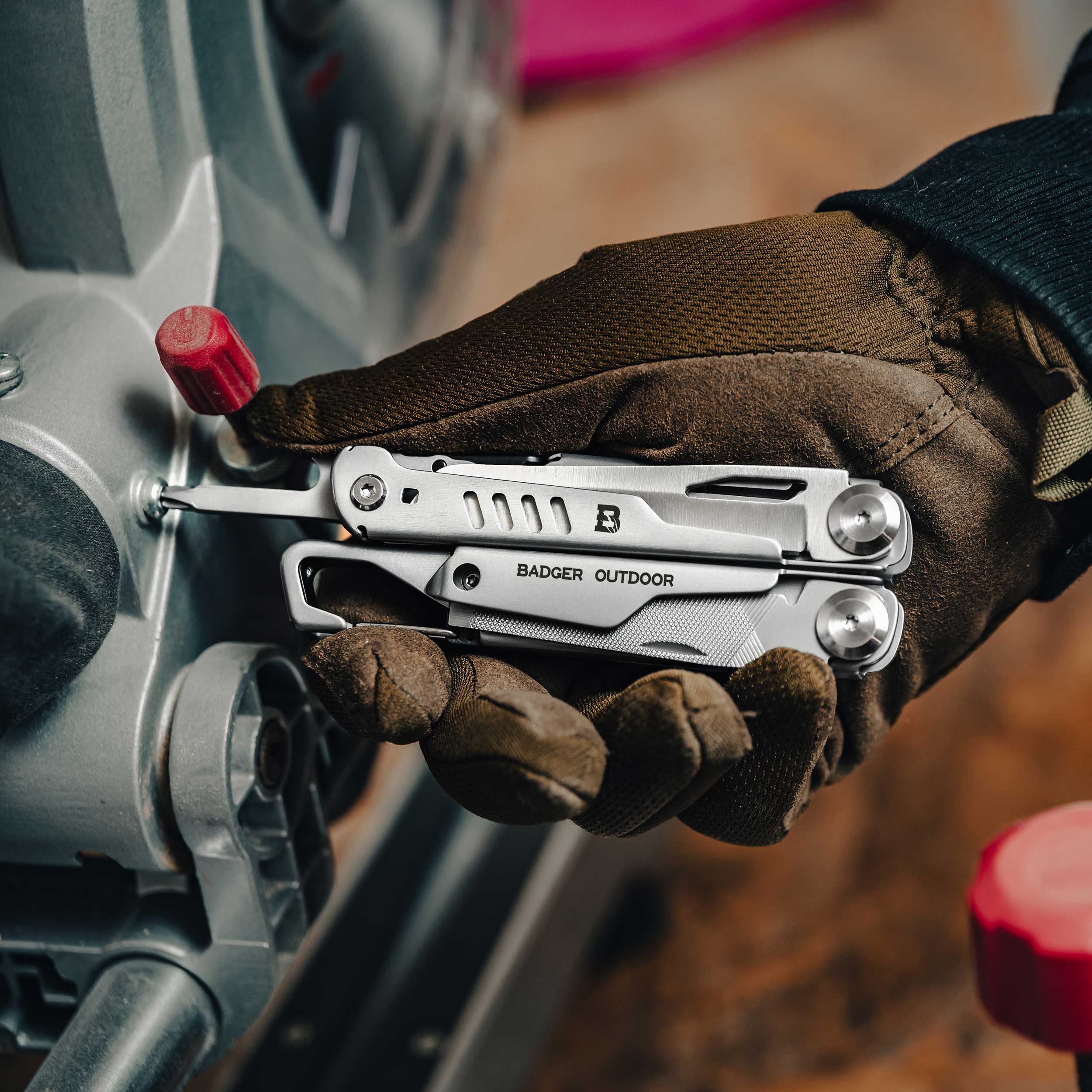 Badger Outdoor - Fang - Multitool