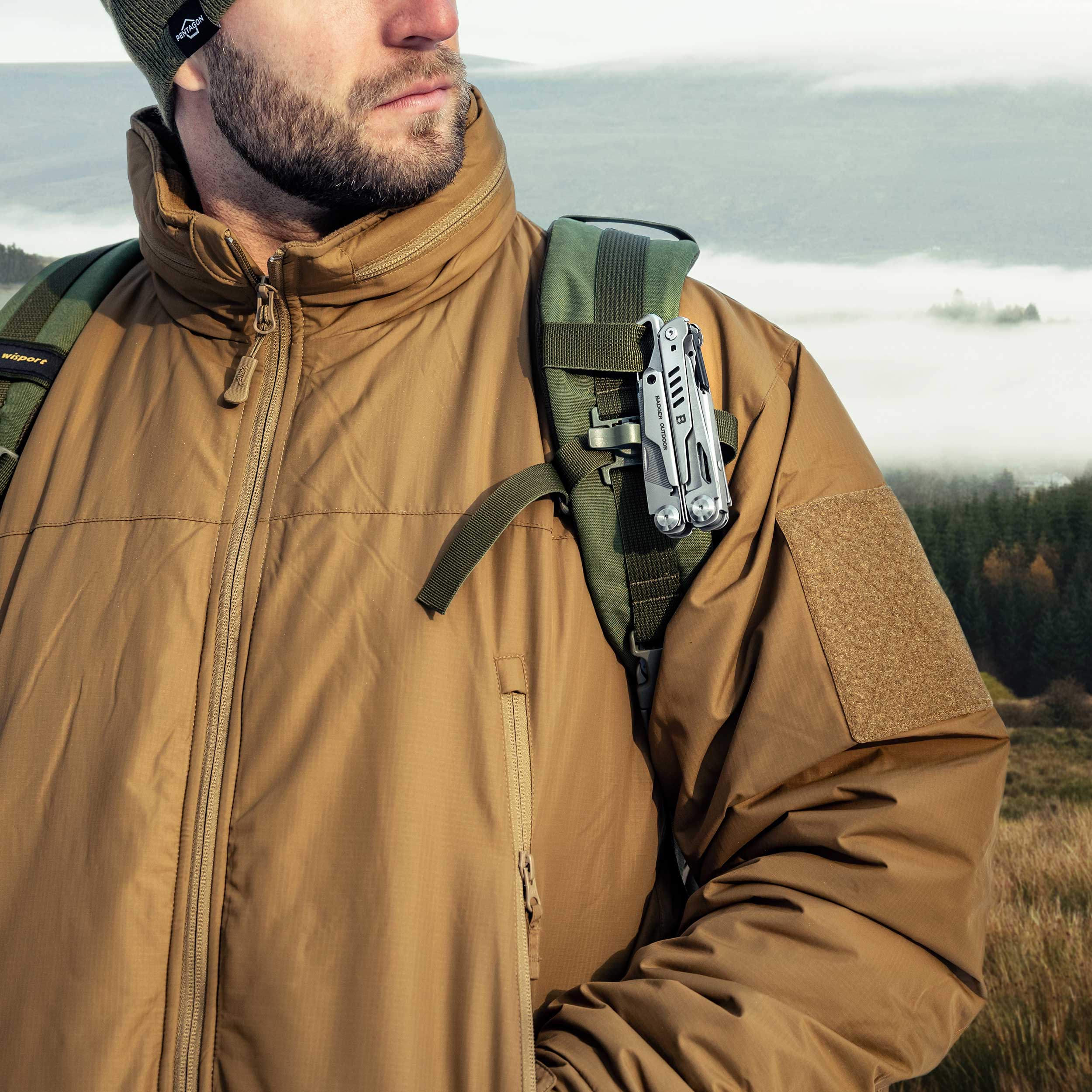 Badger Outdoor - Fang Multitool