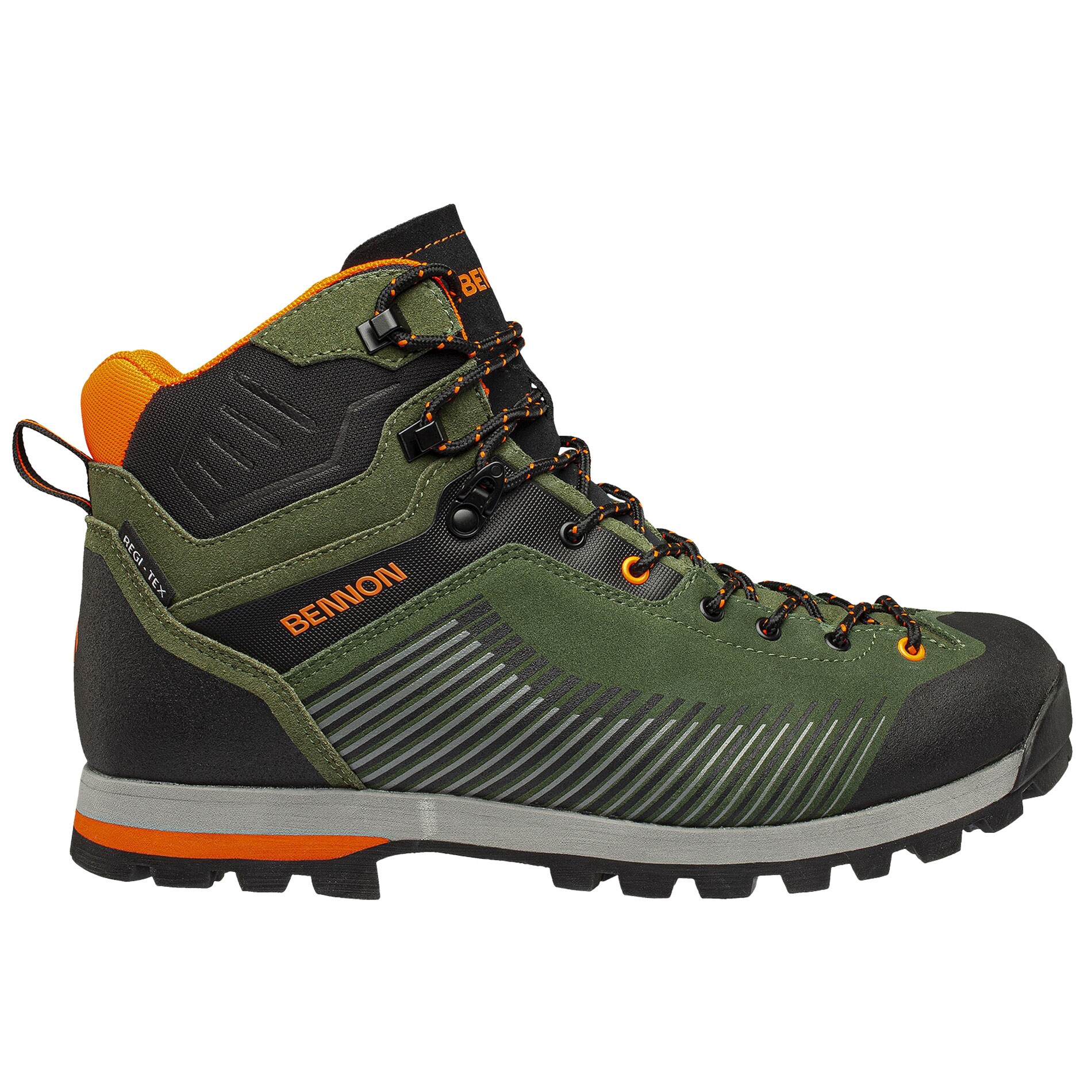 Bennon - Peak High - Schuhe - Green