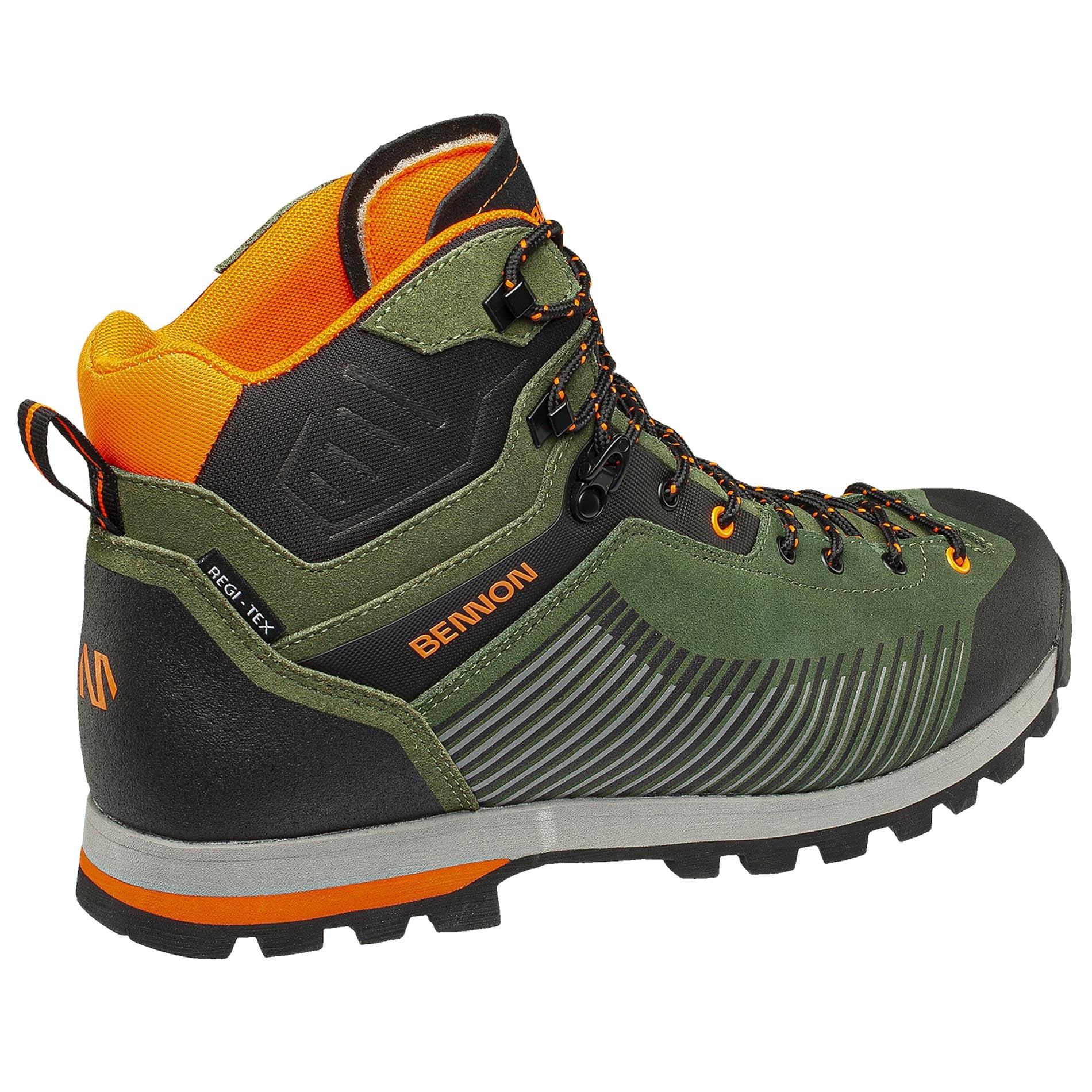 Bennon - Peak High - Schuhe - Green