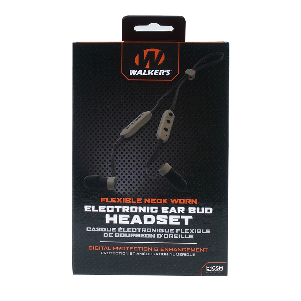 Walker's - Rope Hearing Enhancer - Aktiver Gehörschützer - Olive