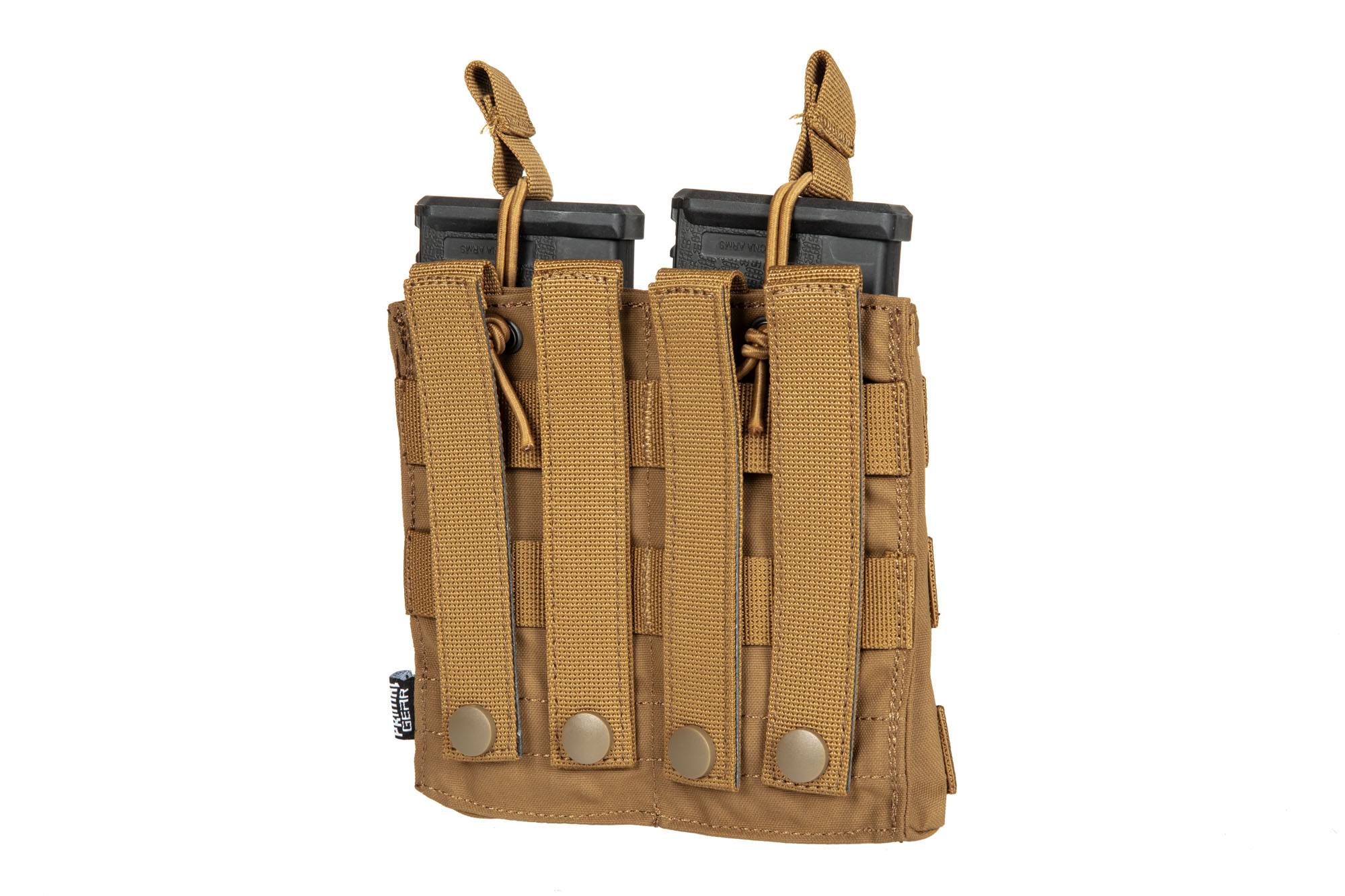Primal Gear - Ridae Doppel-Magazintasche für große Magazine - Coyote Brown