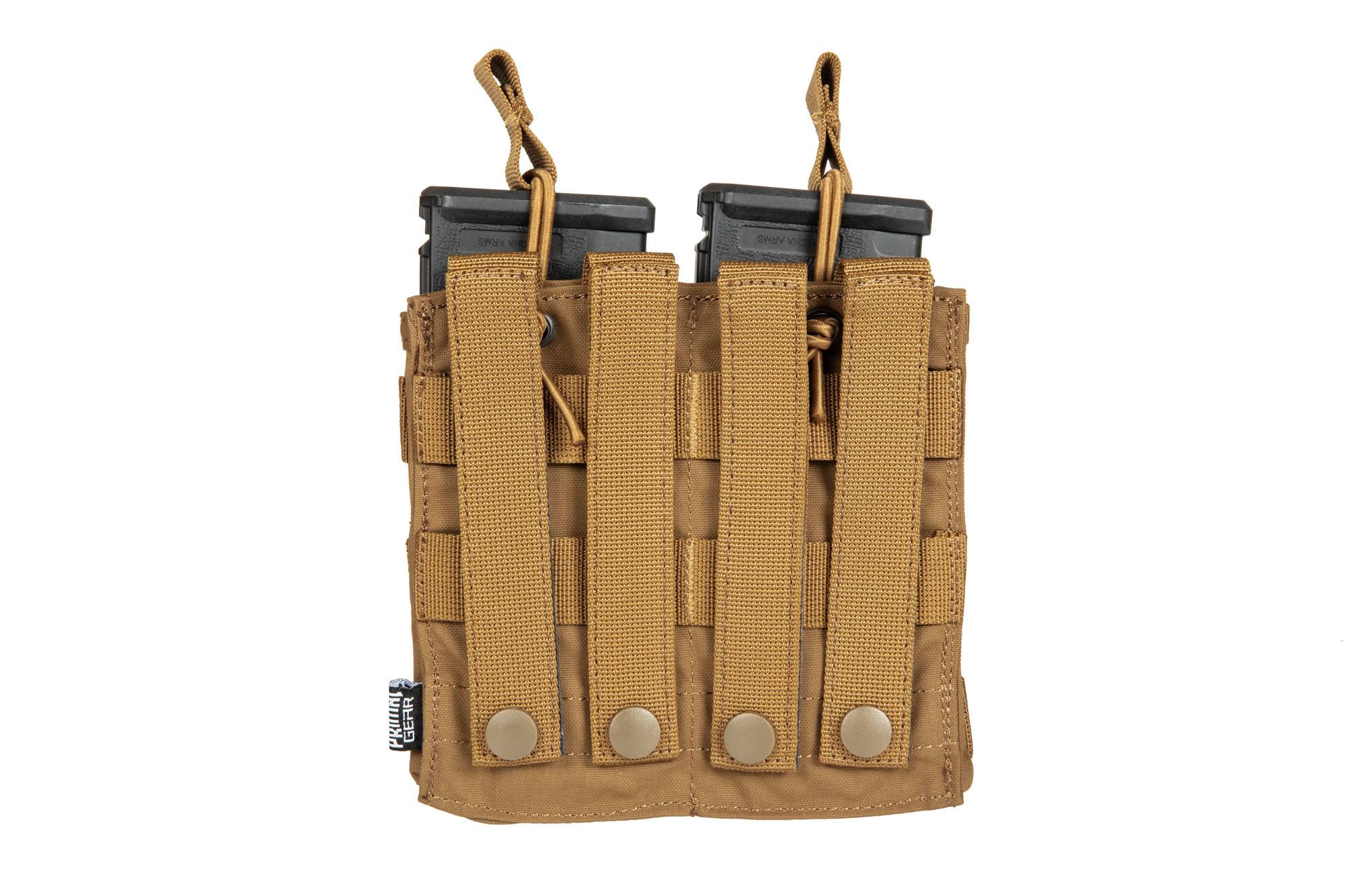Primal Gear - Ridae Doppel-Magazintasche für große Magazine - Coyote Brown