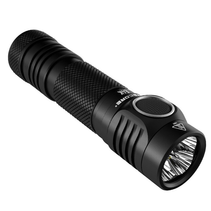 Nitecore - E4K Taschenlampe - 4400 Lumen