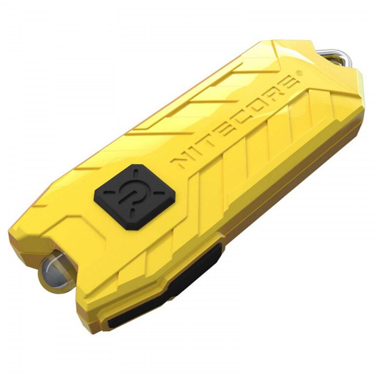 Nitecore - Tube V 2.0 - Stirnlampe - Lemon - 55 Lumen