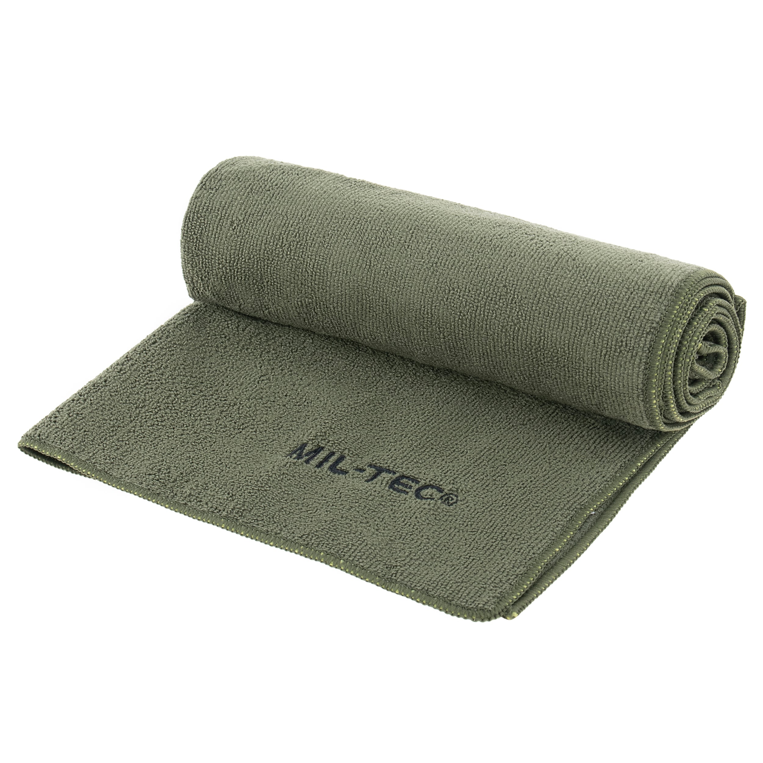 Mil-Tec - schnelltrocknendes Handtuch 100 x 50 cm - Olive