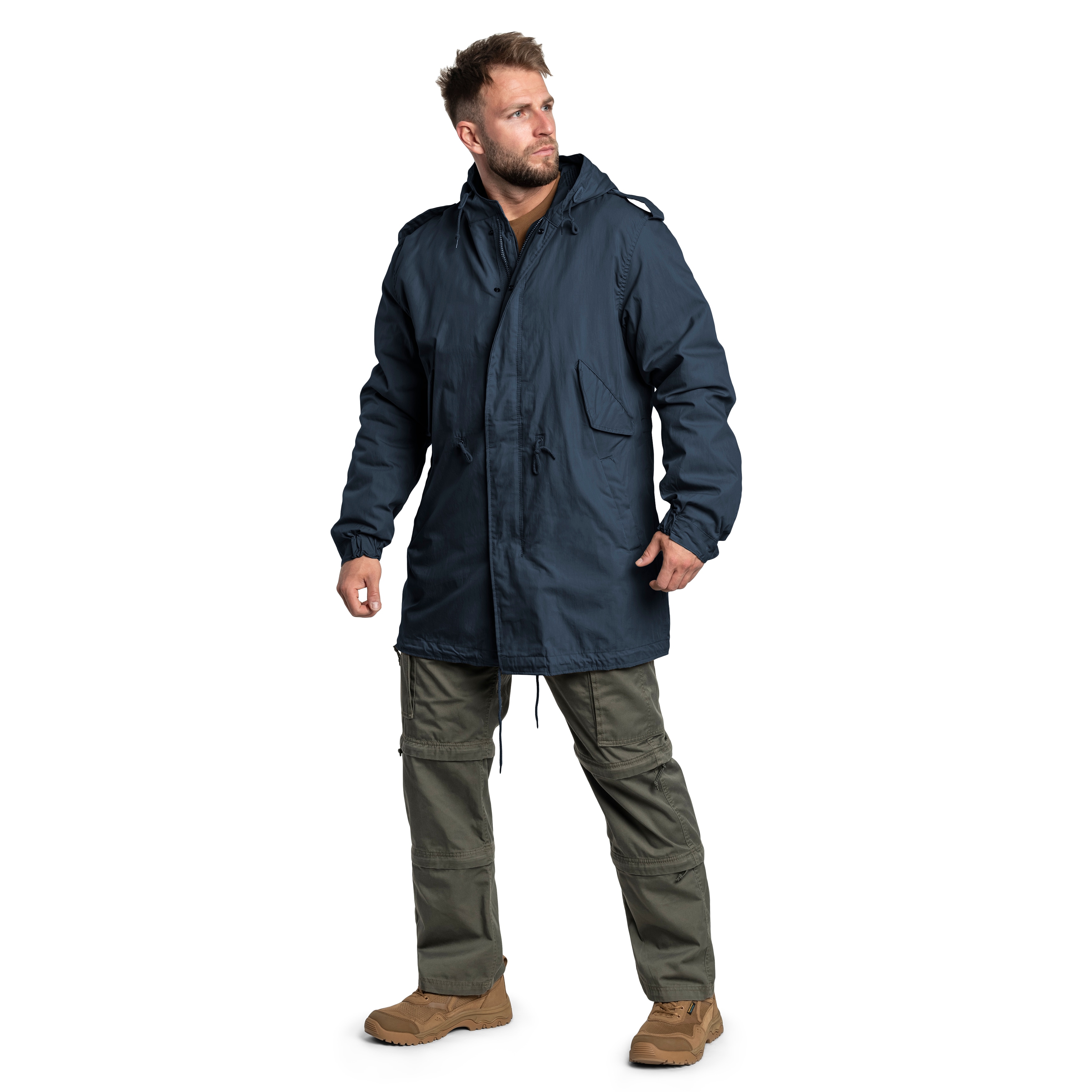Brandit US M51 Parka Jacke Navy