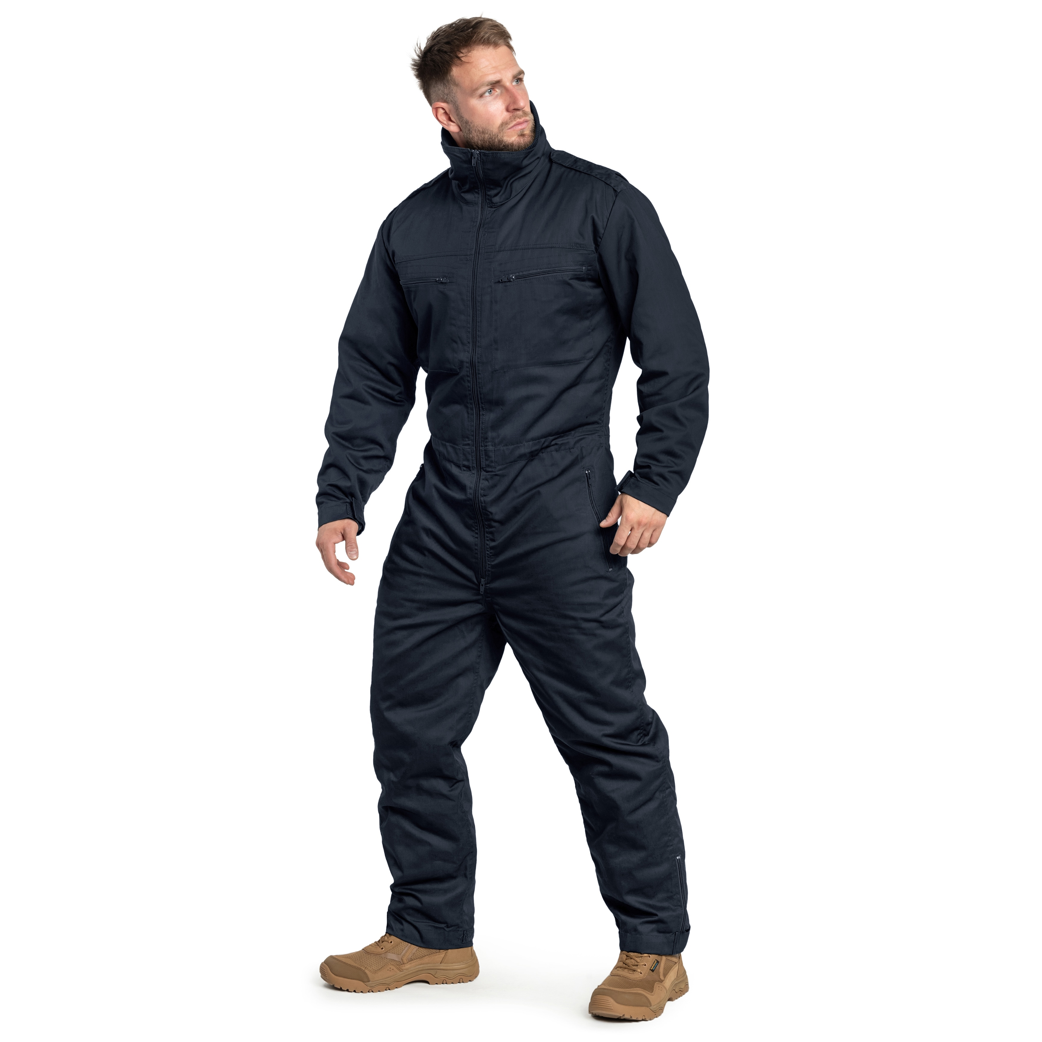 Brandit Tank Suit - Overall - Navy