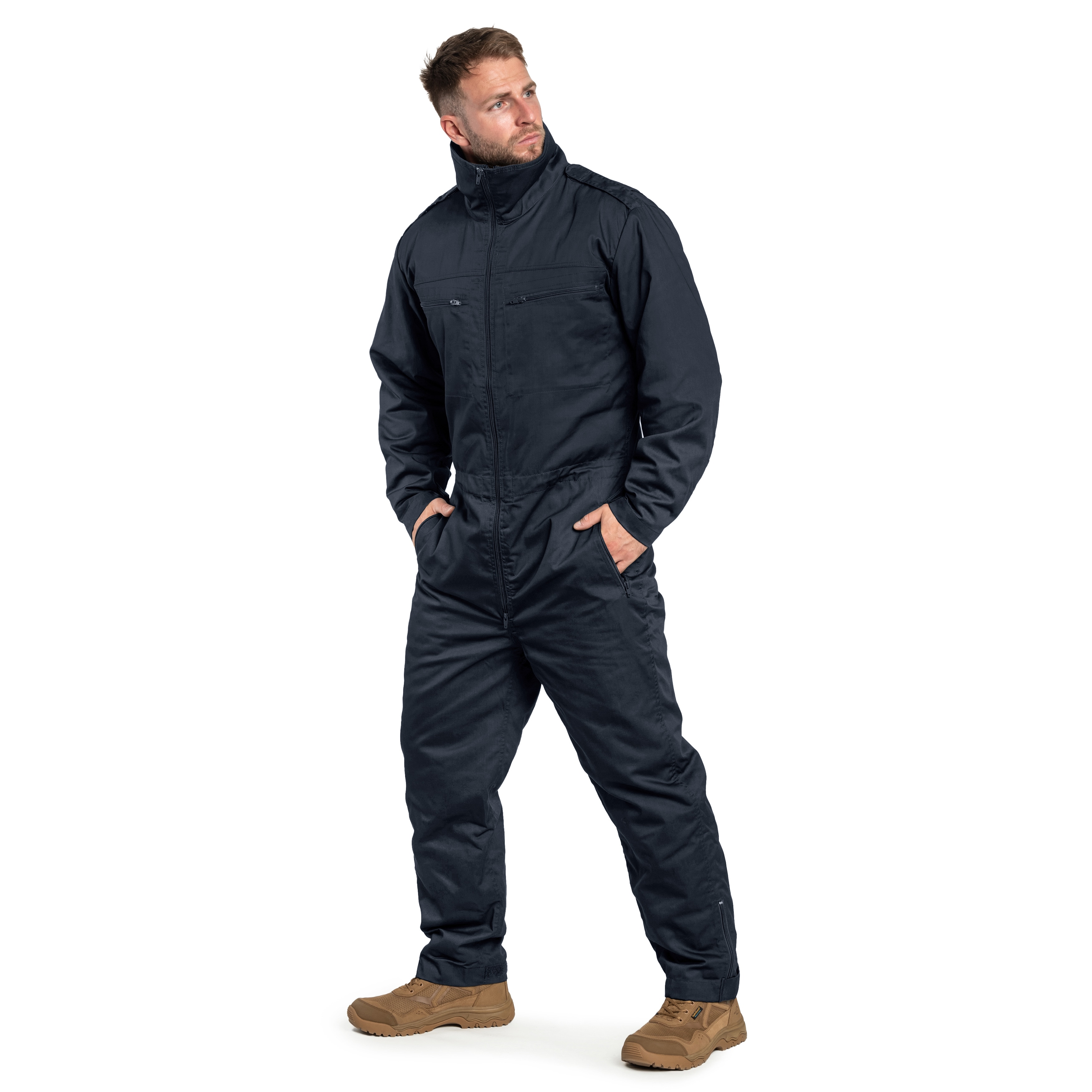 Brandit Tank Suit - Overall - Navy