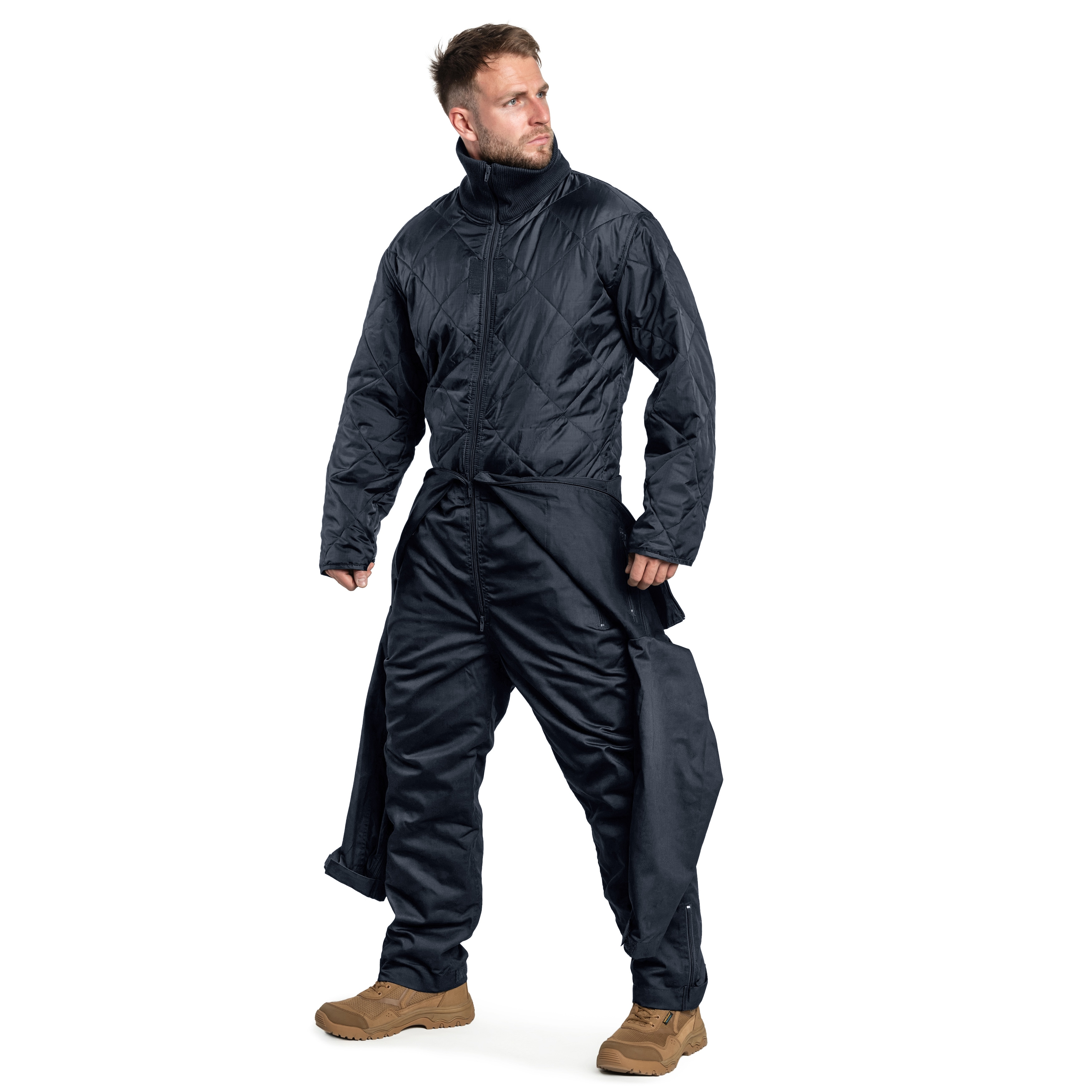 Brandit Tank Suit - Overall - Navy